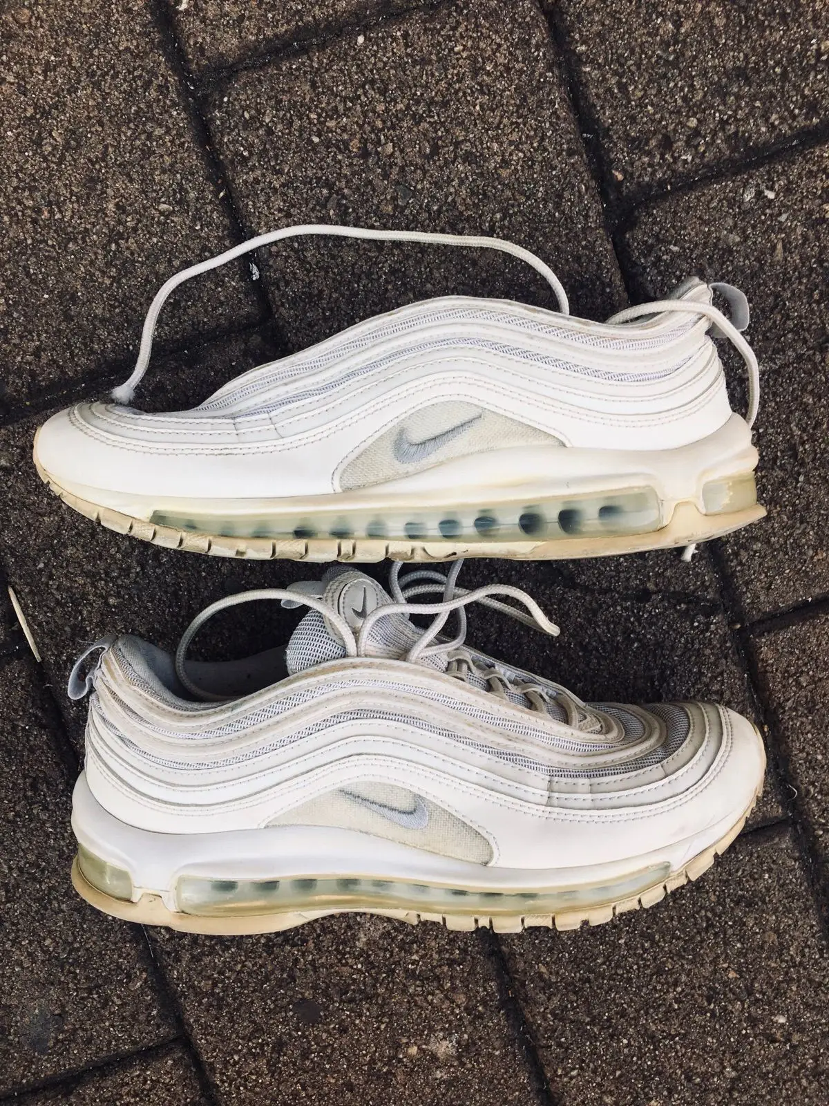 Nike Air Max 97 White Sneakers