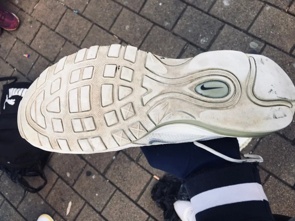Nike Air Max 97 White Sneakers