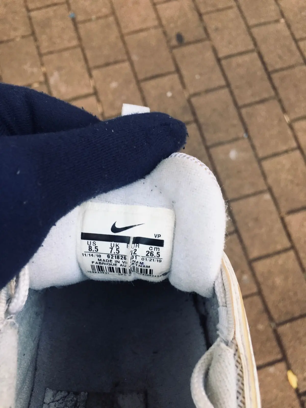 Nike Air Max 97 White Sneakers