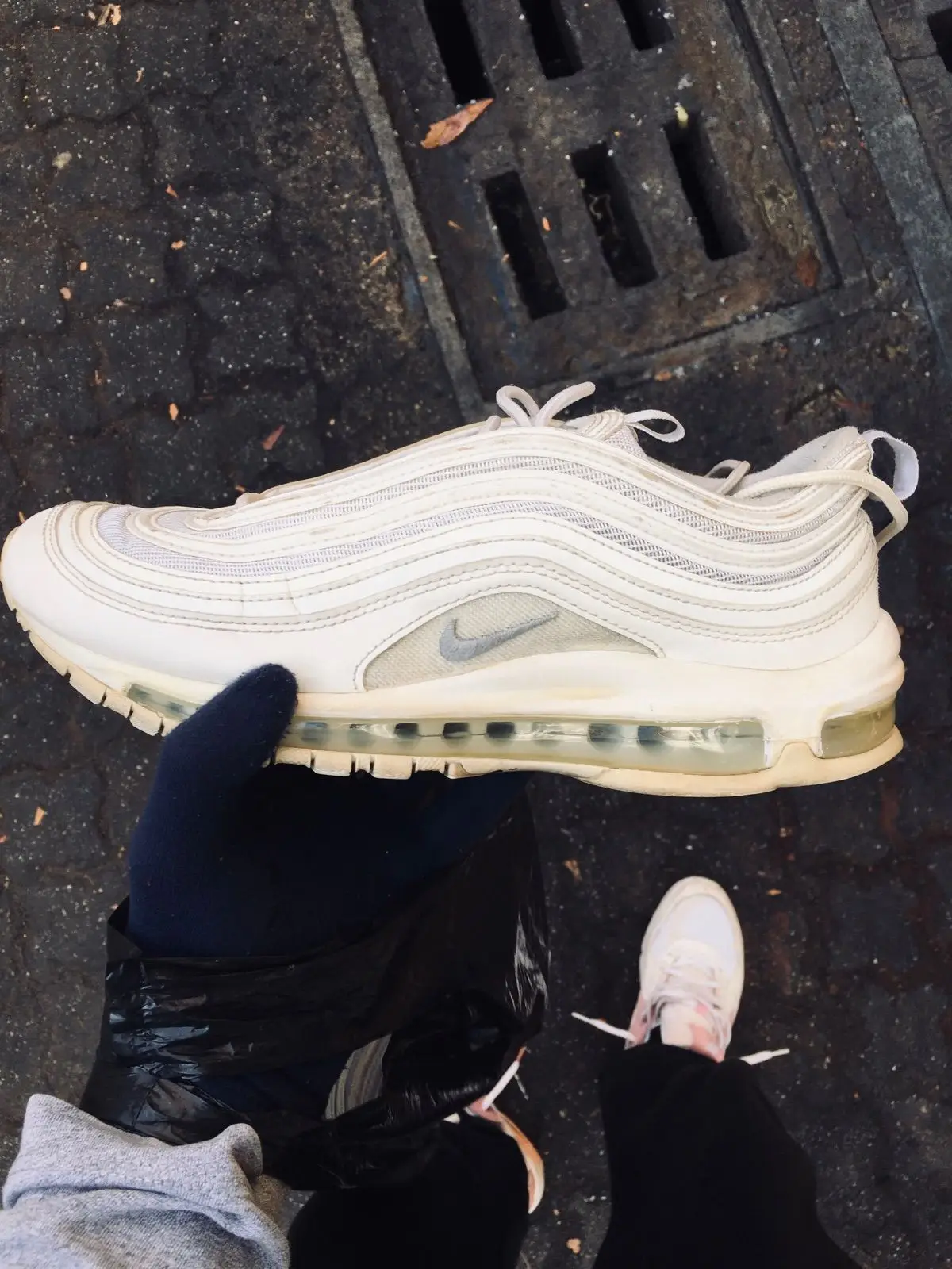 Nike Air Max 97 White Sneakers