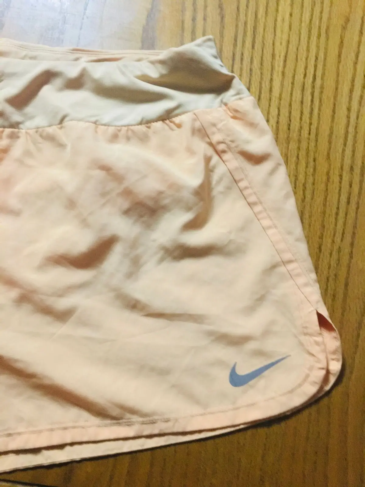 Nike Peach Active Shorts
