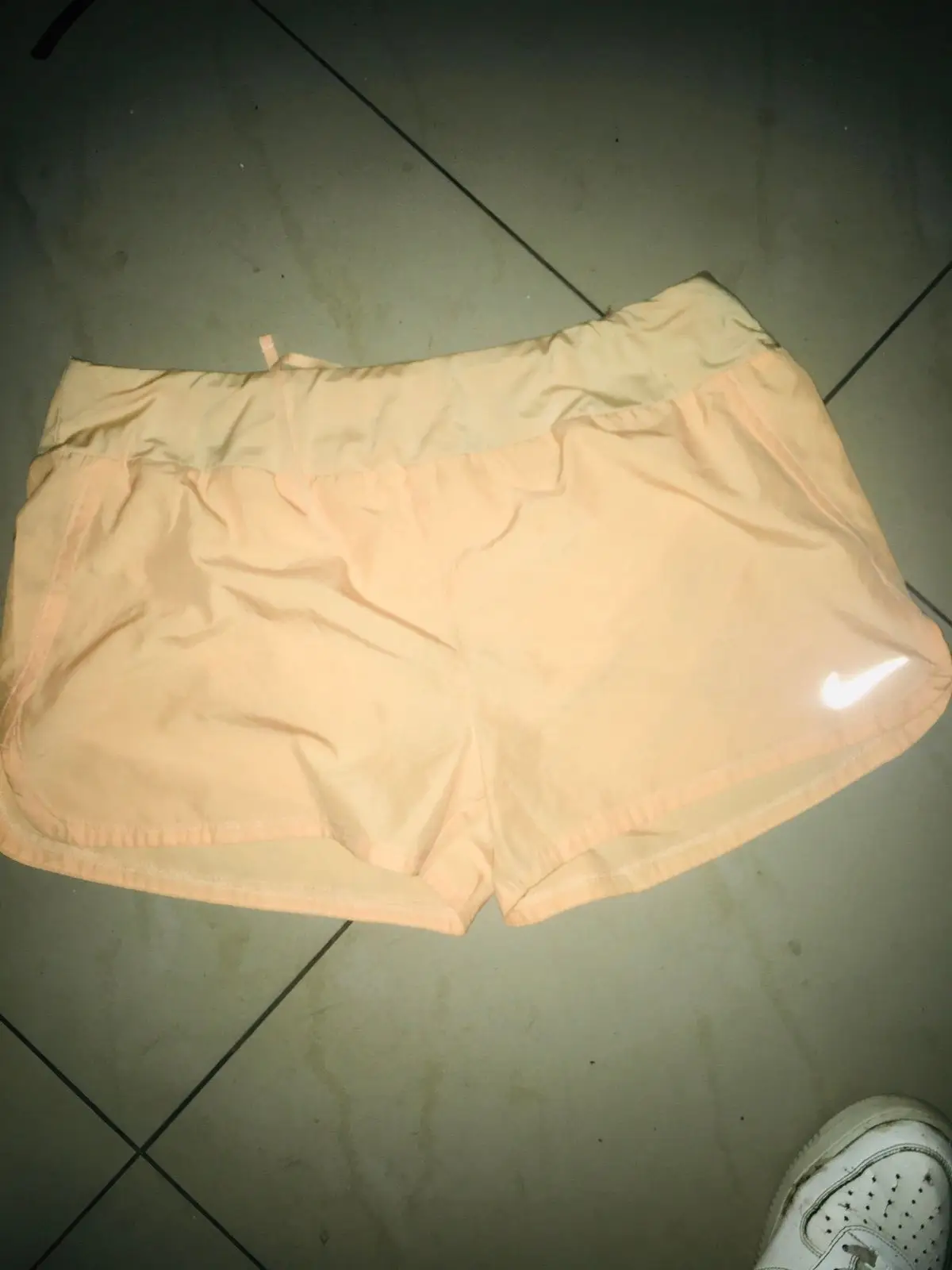 Nike Peach Active Shorts