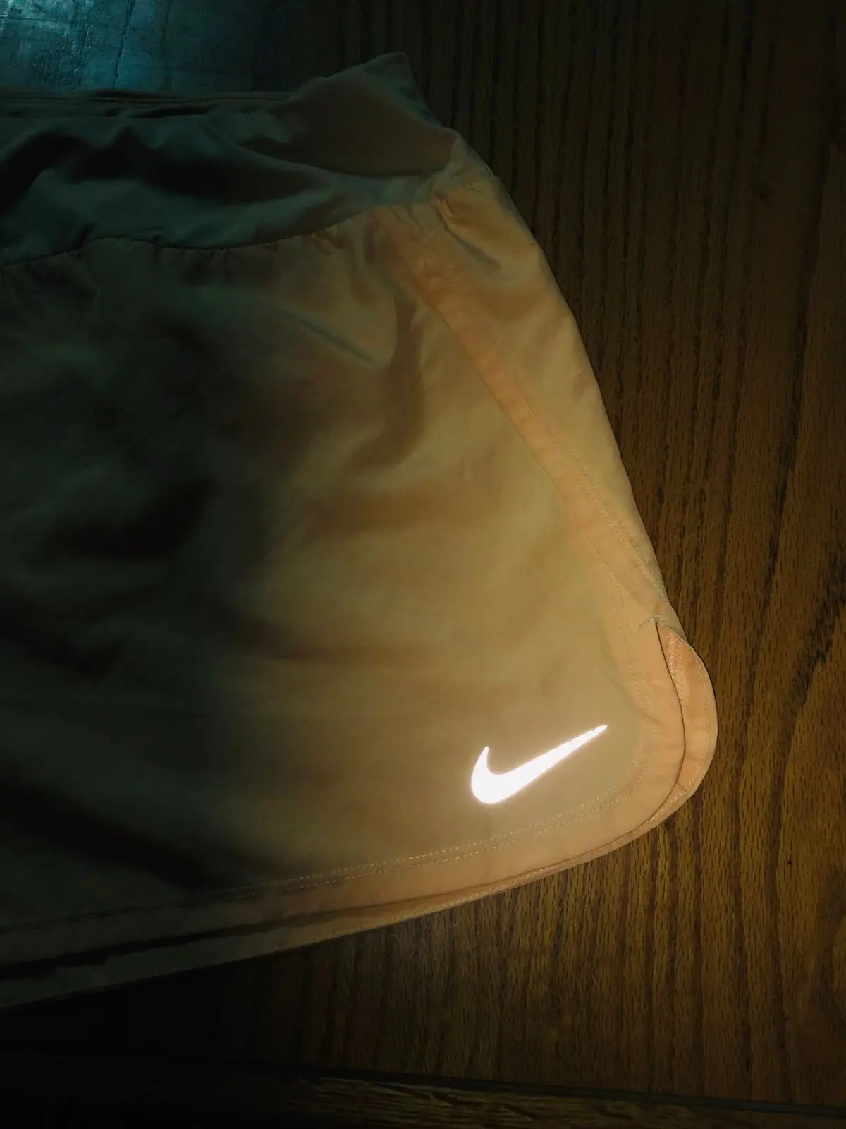 Nike Peach Active Shorts