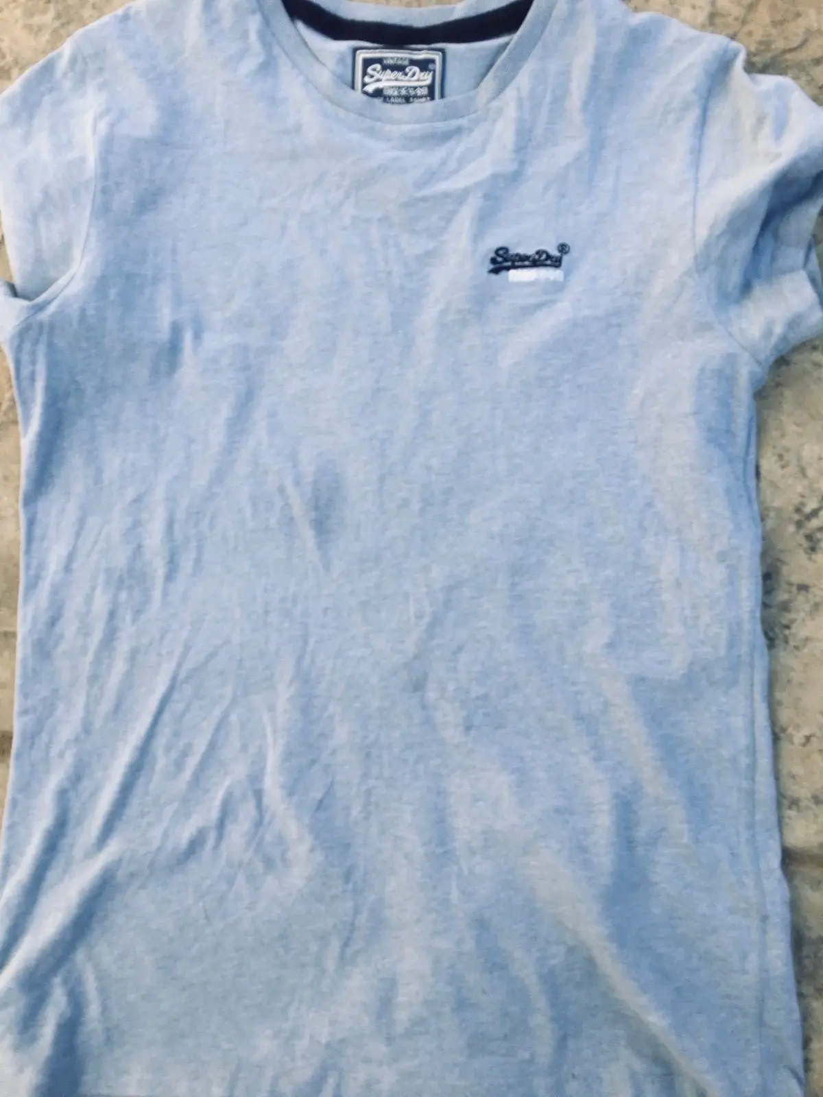Superdry Vintage Blue T-Shirt