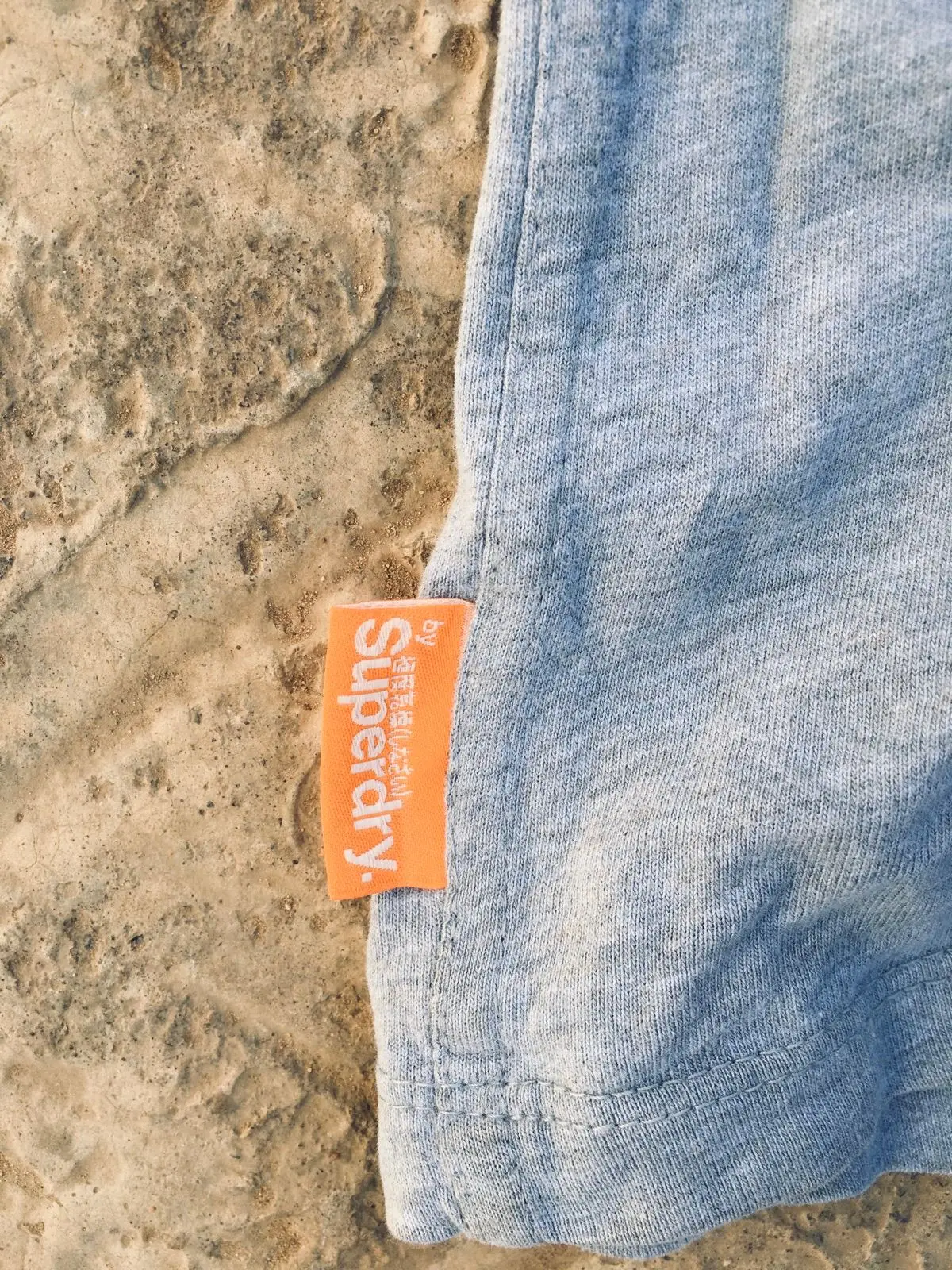 Superdry Vintage Blue T-Shirt