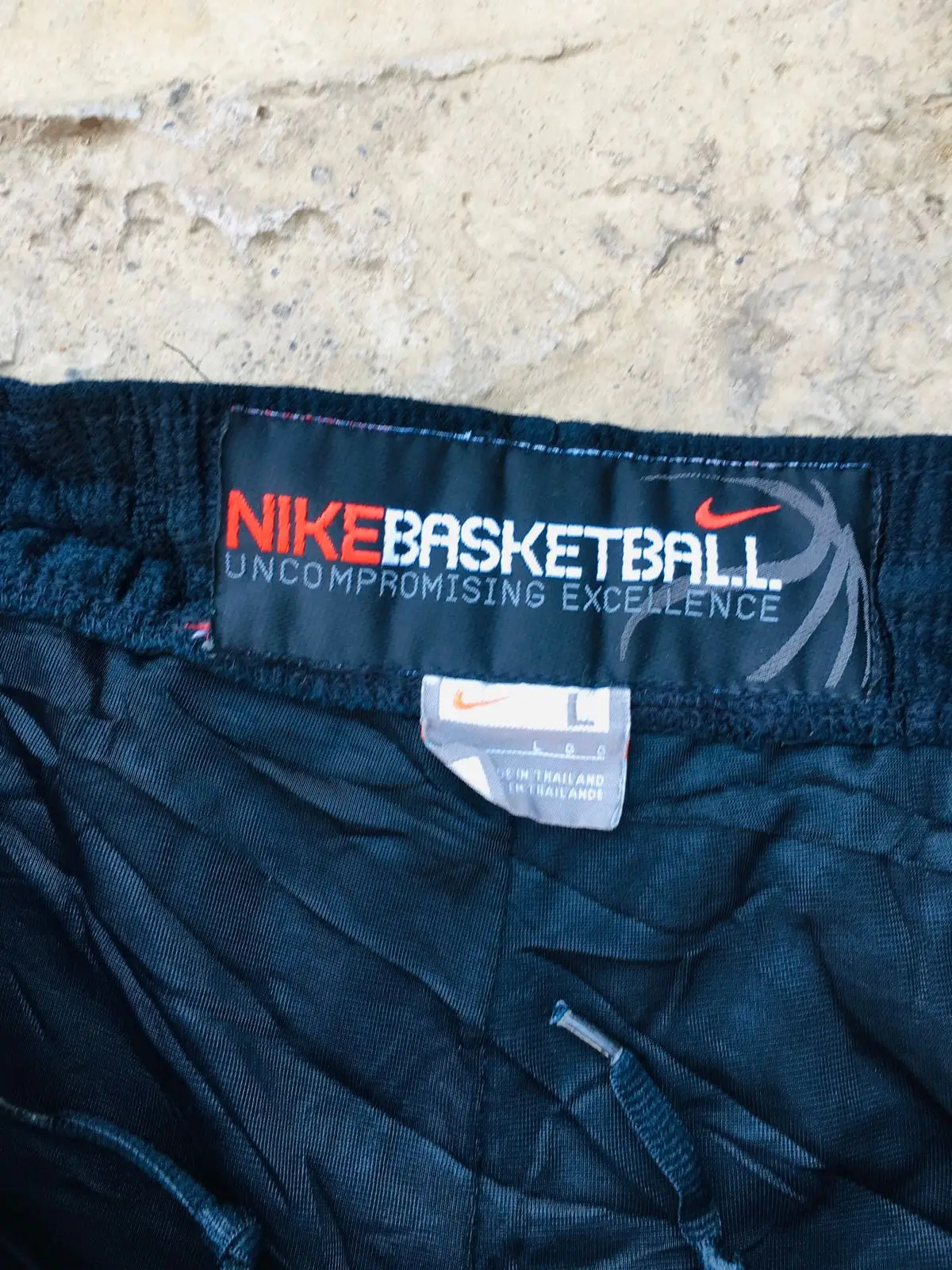 Nike Basketball Shorts Black Large