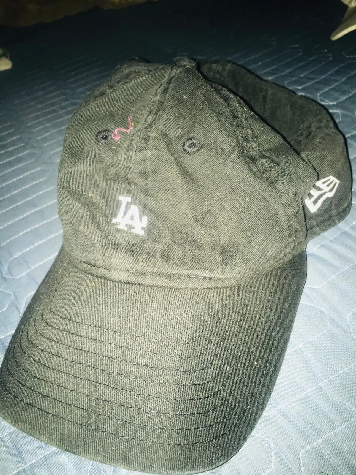 New Era Los Angeles Dodgers Black Cap