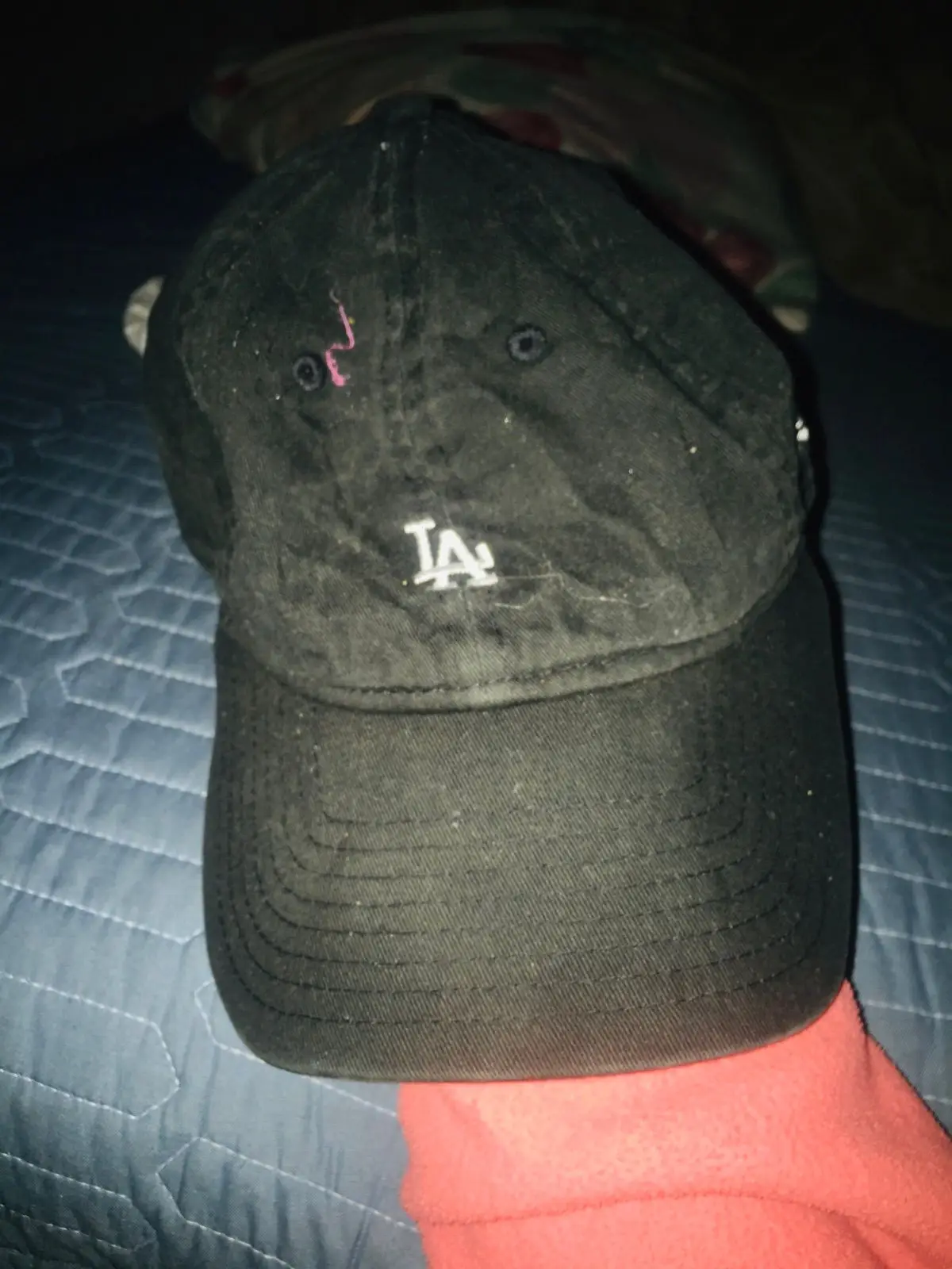 New Era Los Angeles Dodgers Black Cap