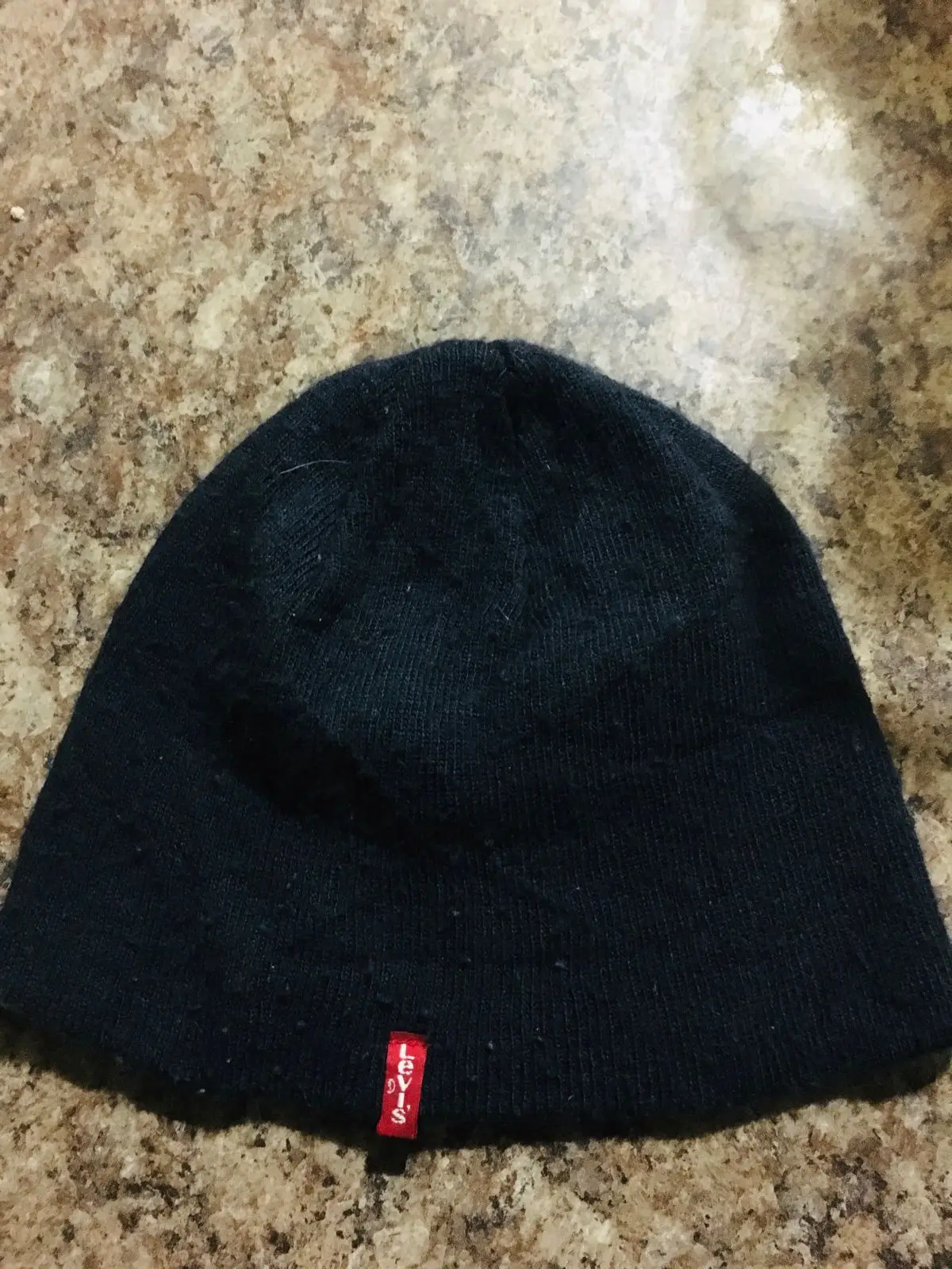Levi's Black Knit Beanie