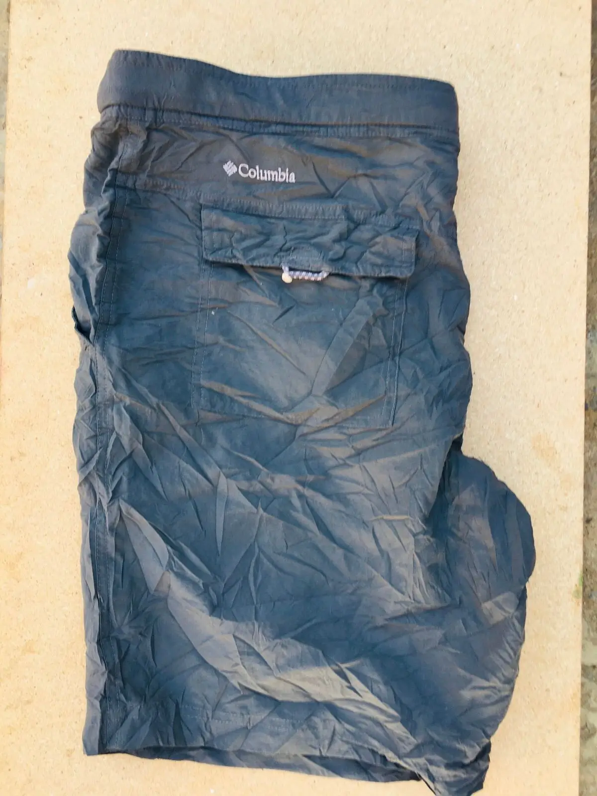 Columbia Black Shorts