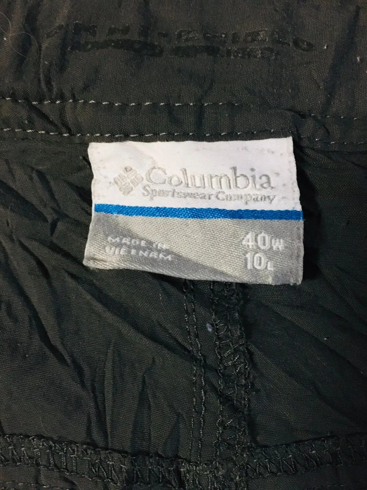 Columbia Black Shorts