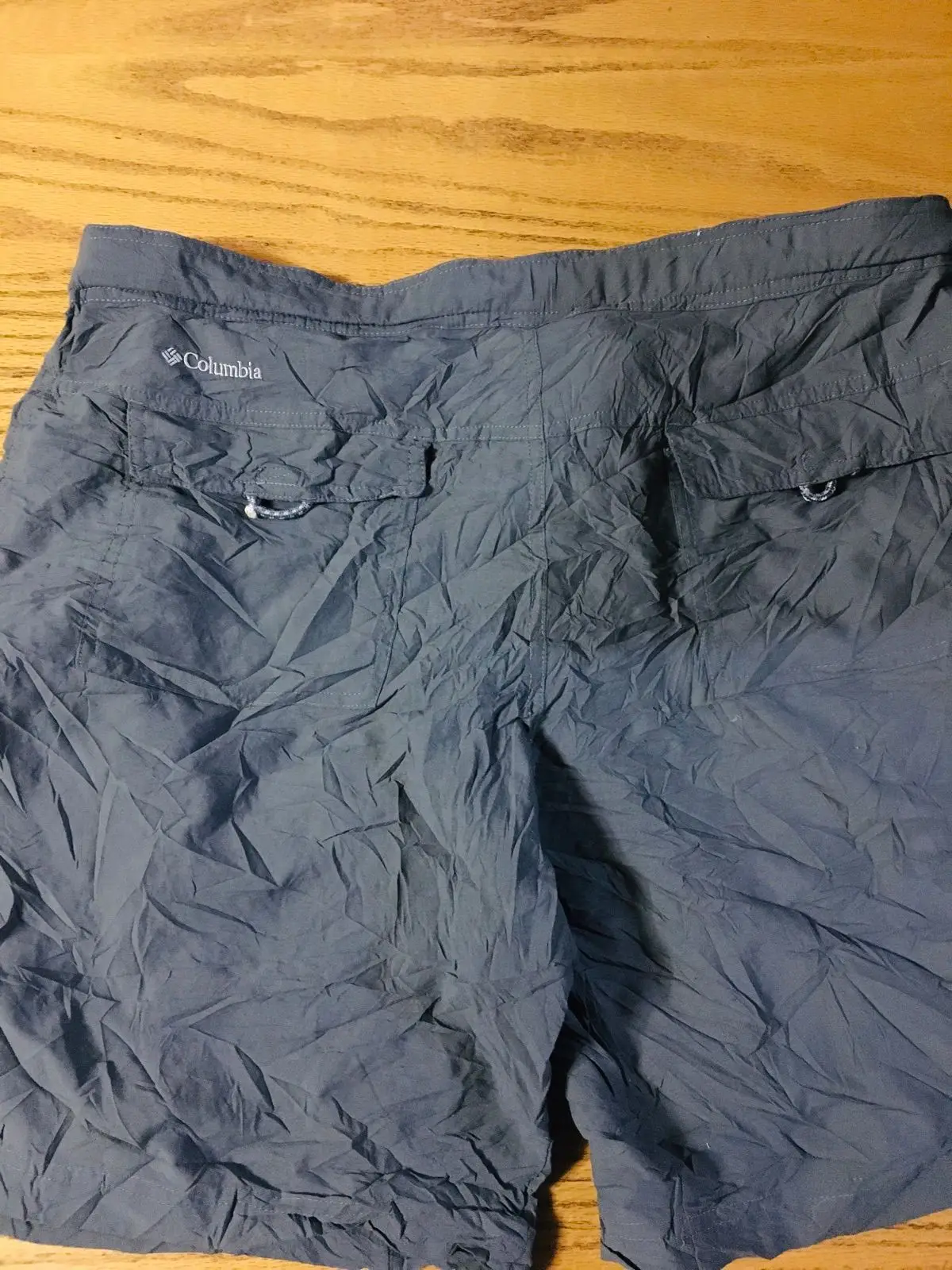 Columbia Black Shorts
