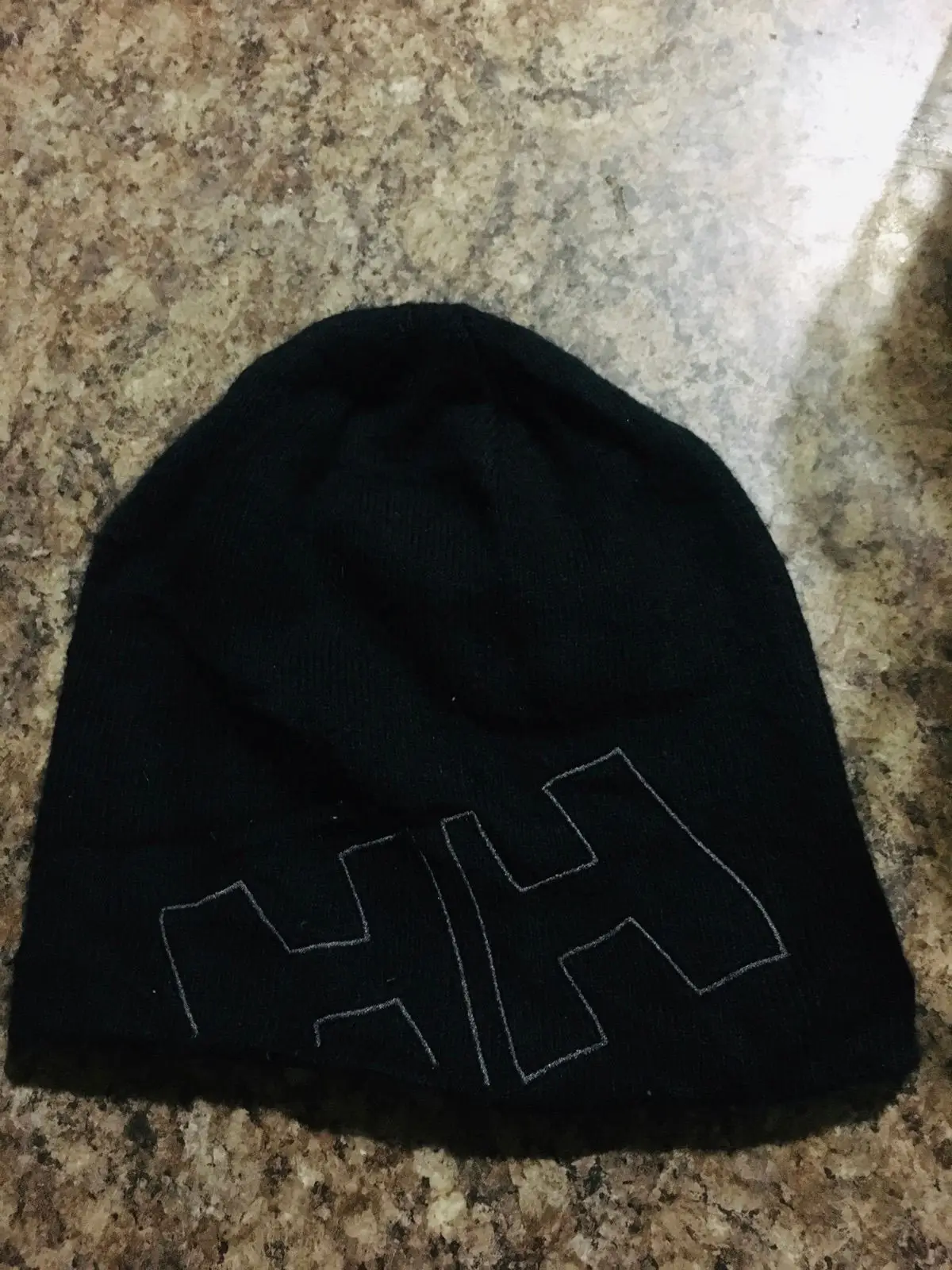 Helly Hansen Black Beanie