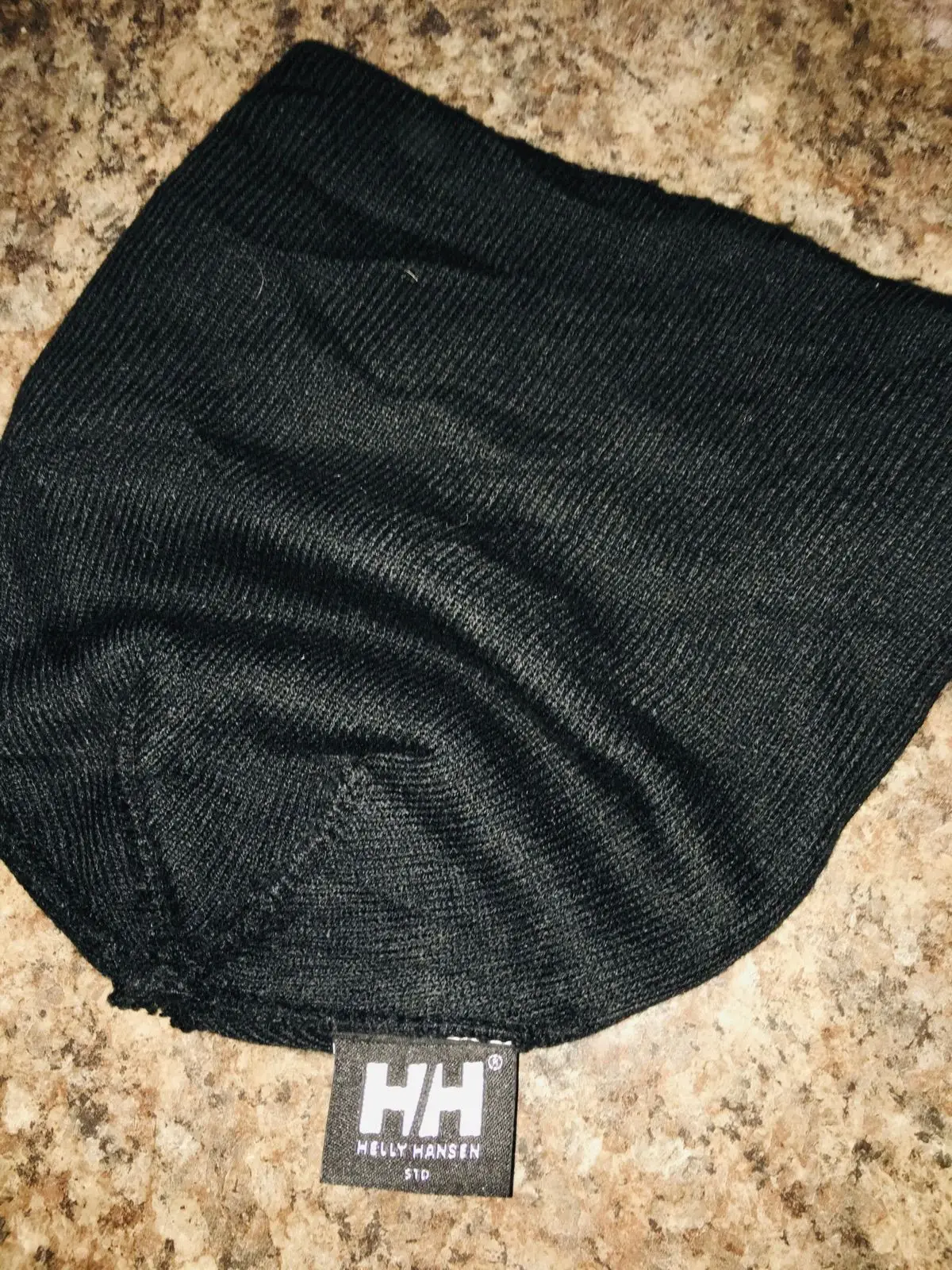 Helly Hansen Black Beanie