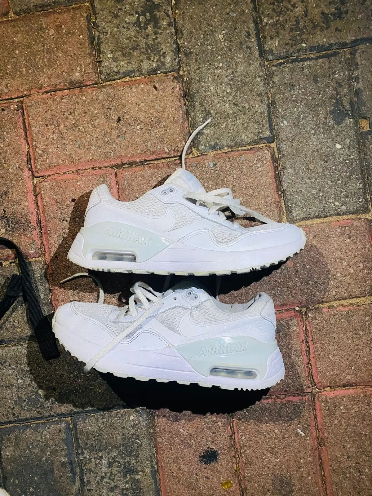 Nike Air Max White Sneakers