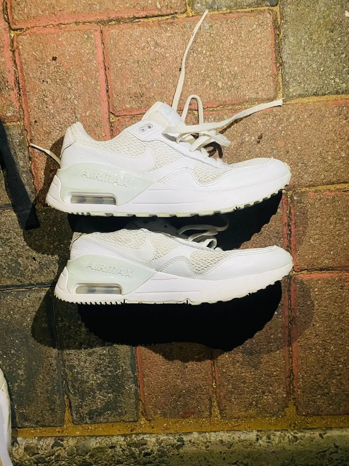 Nike Air Max White Sneakers