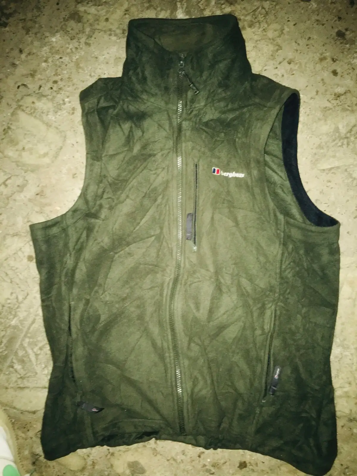 Berghaus Green Fleece Vest