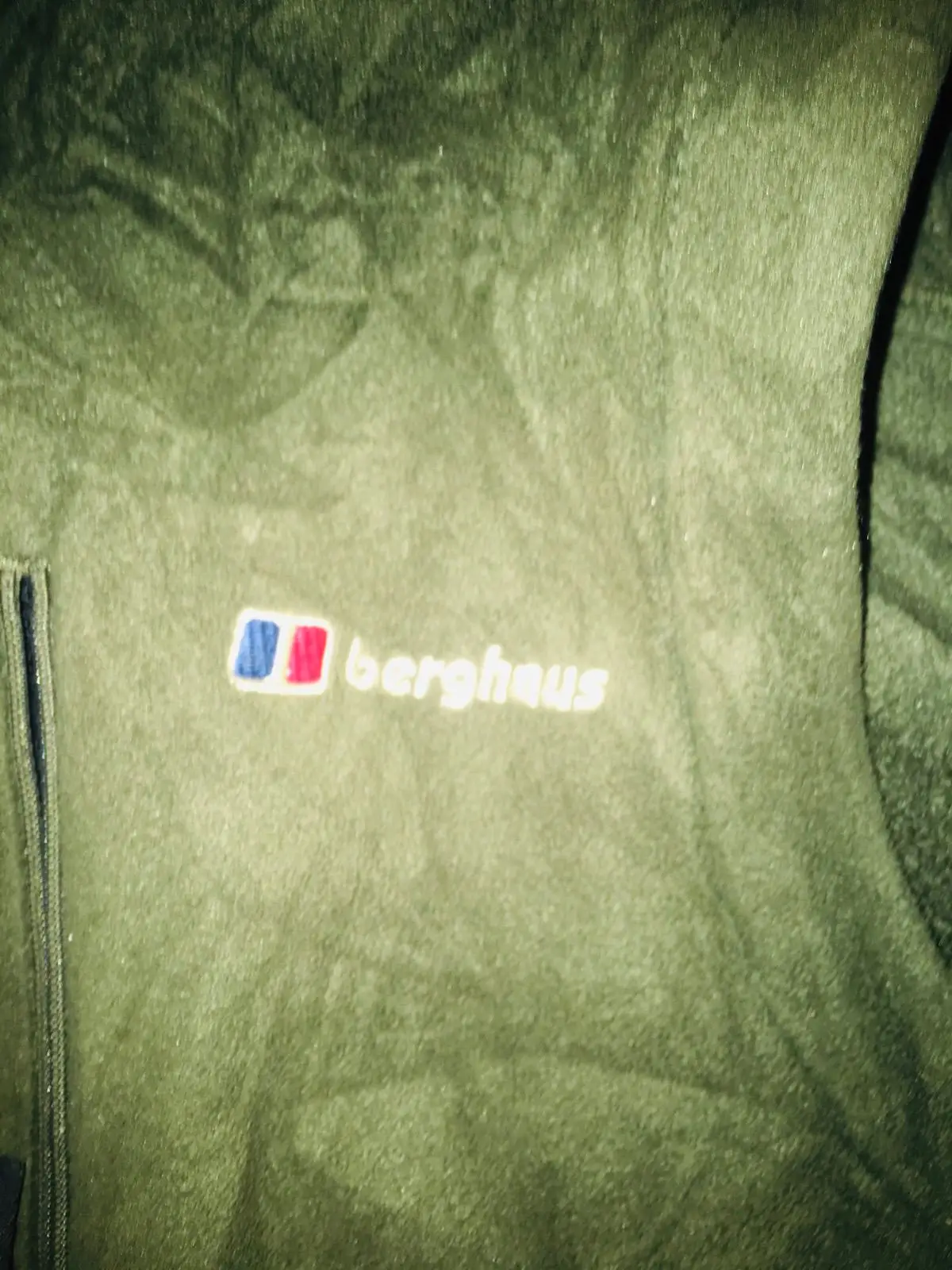Berghaus Green Fleece Vest