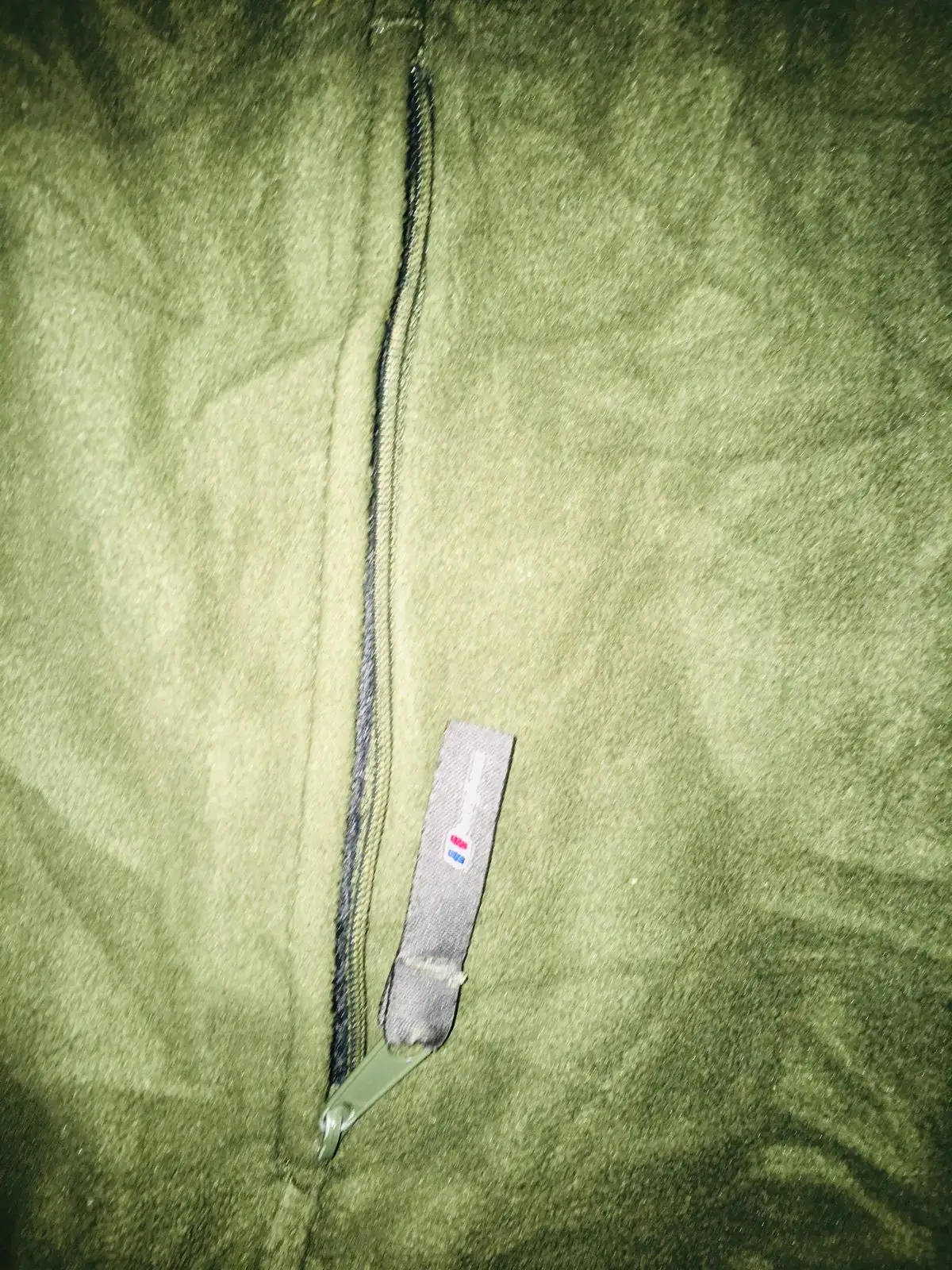 Berghaus Green Fleece Vest