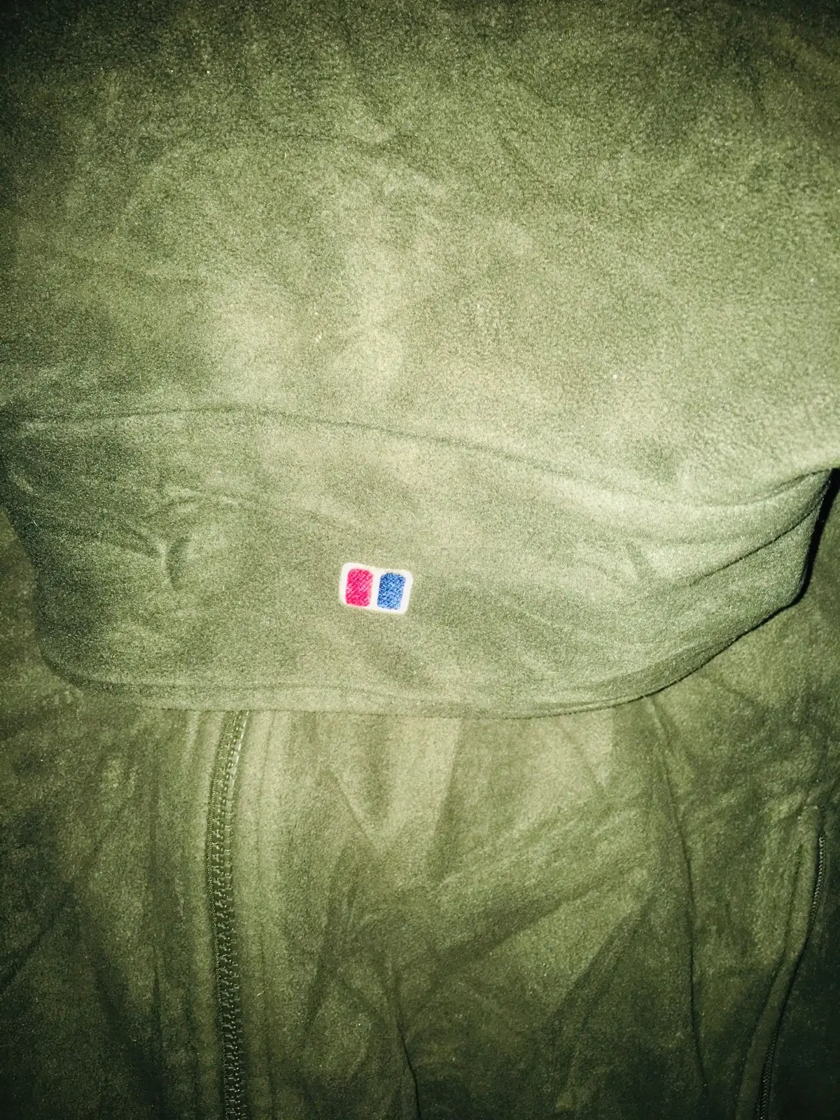 Berghaus Green Fleece Vest