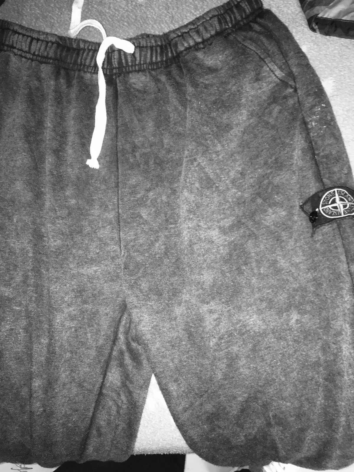 Stone Island Grey Beanie