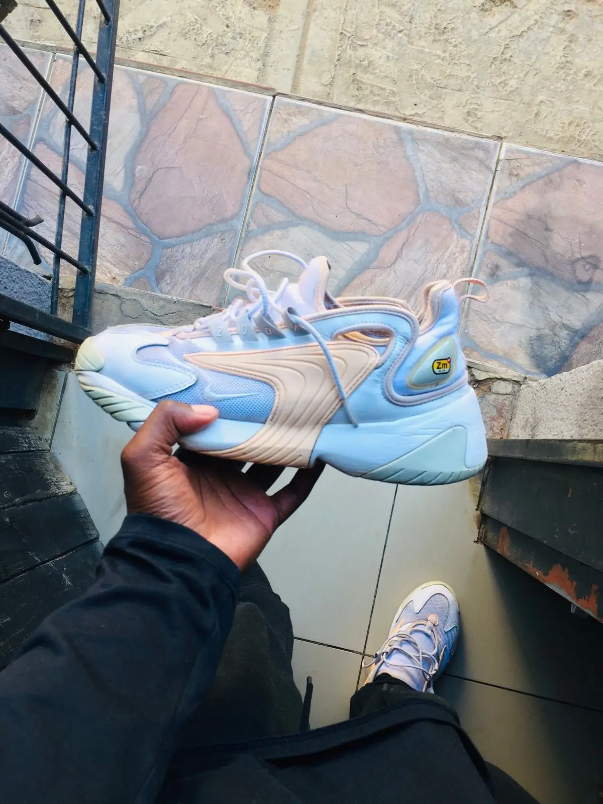 Nike Zoom 2K Sneakers Light Blue Size 6