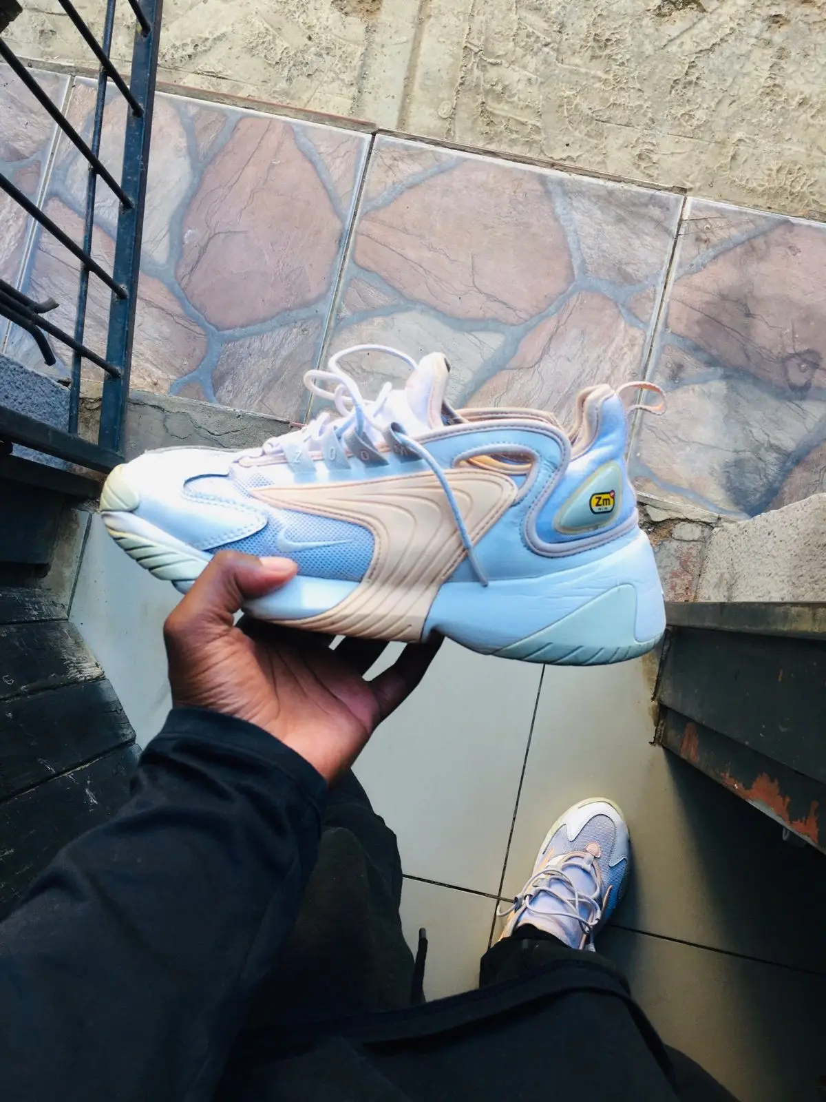 Nike Zoom 2K Sneakers Light Blue Size 6
