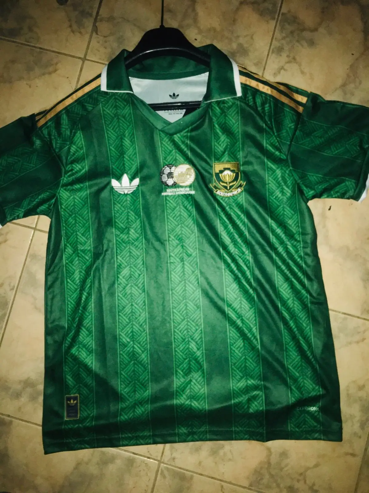 Adidas South Africa Football Association Jersey