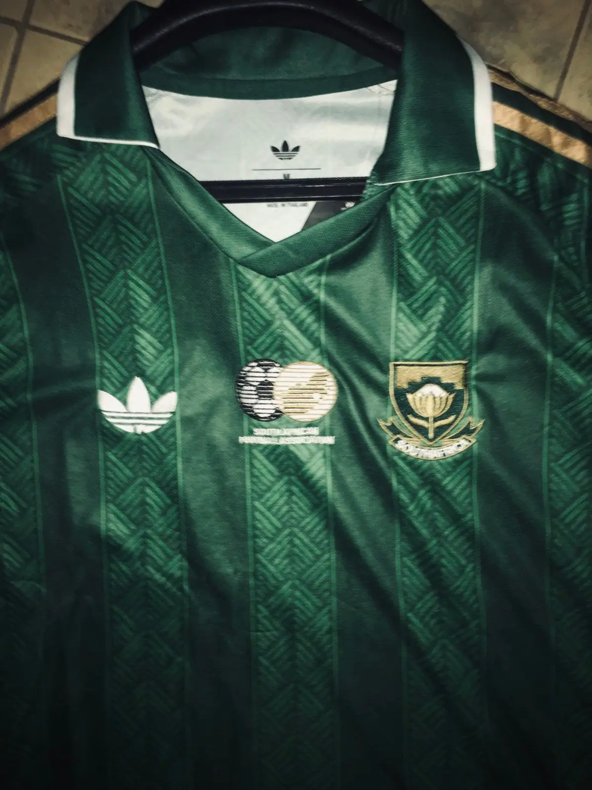 Adidas South Africa Football Association Jersey