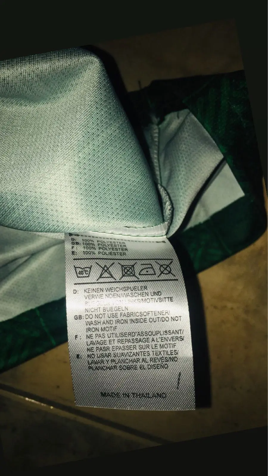 Adidas South Africa Football Association Jersey