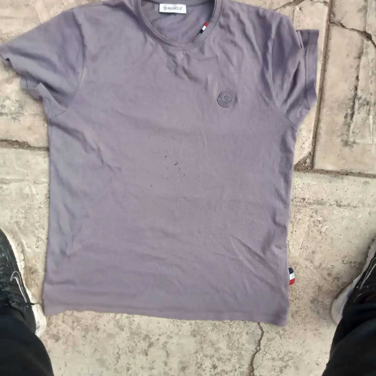 Moncler Patch Logo T-shirt