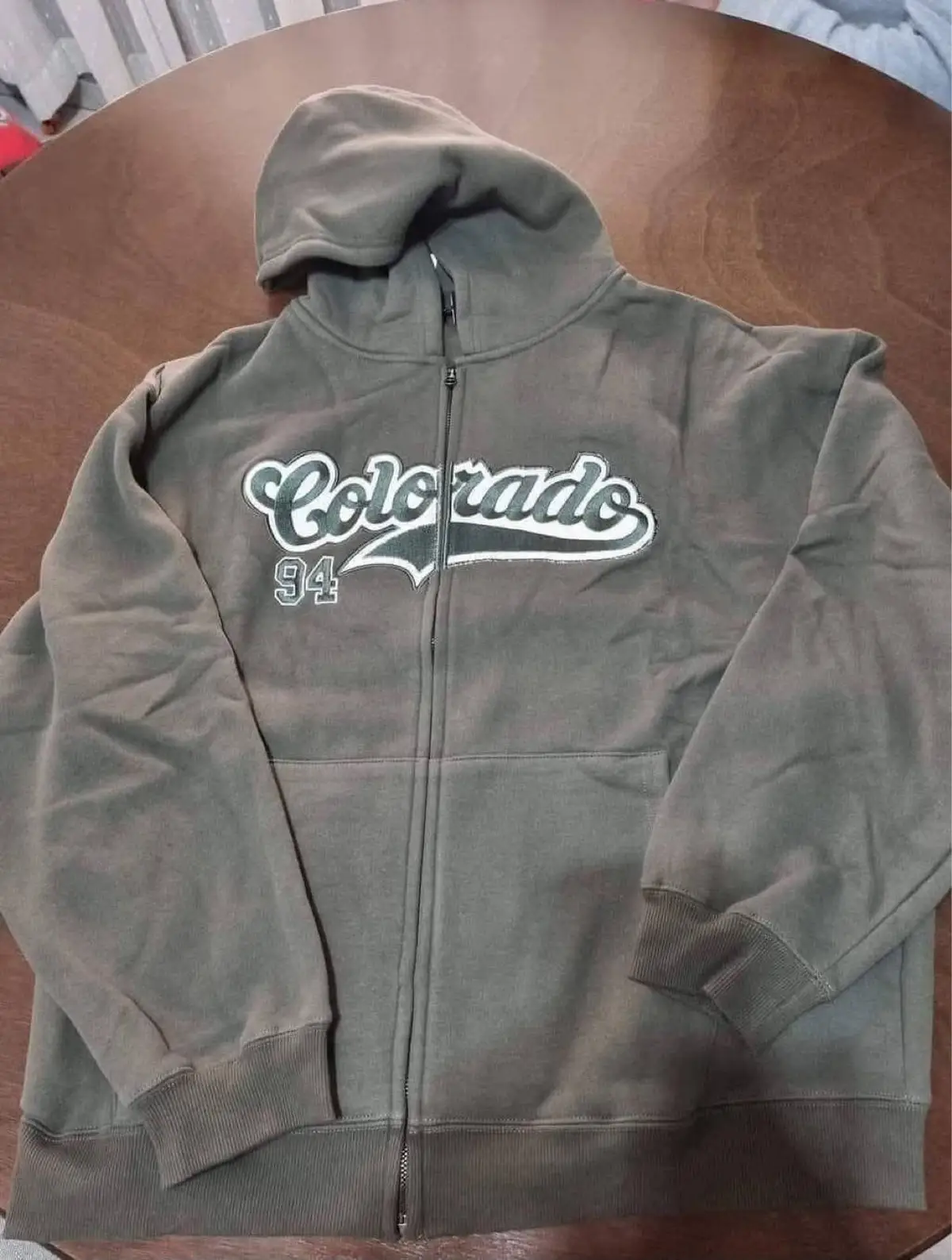 Factorie Colorado 94 Zip-Up Hoodie XL