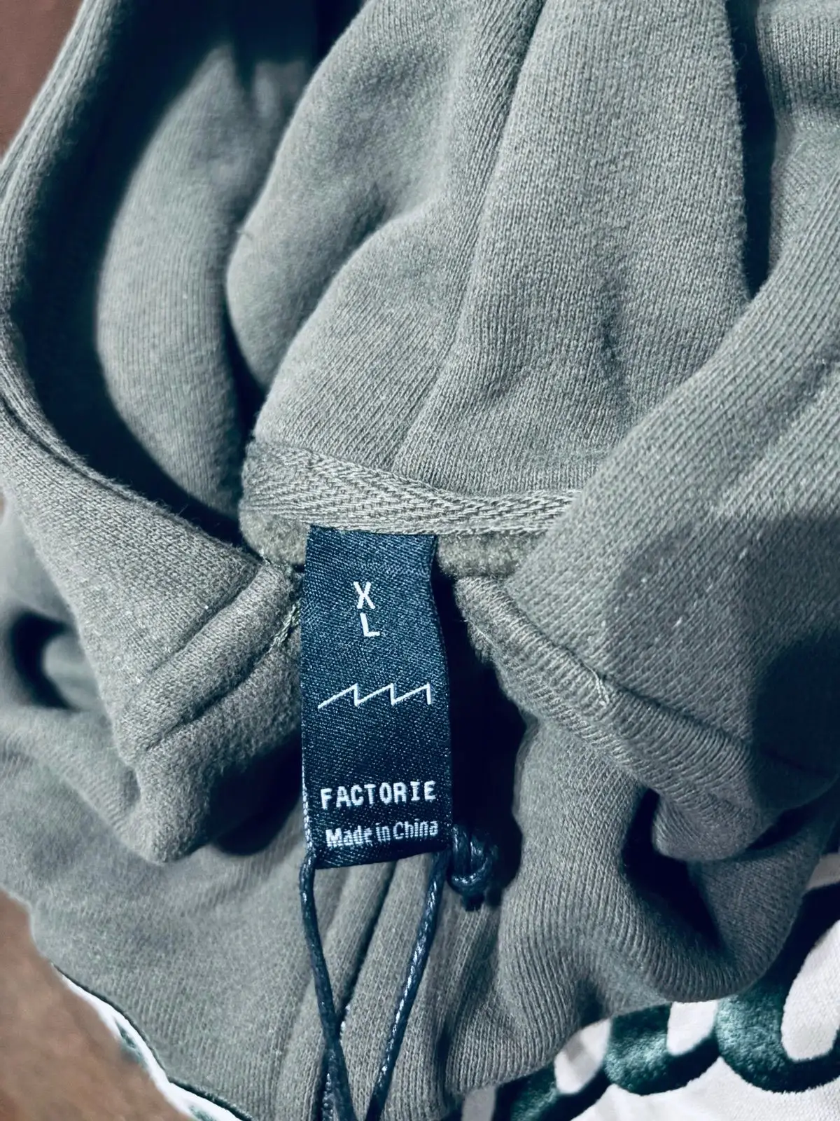 Factorie Colorado 94 Zip-Up Hoodie XL