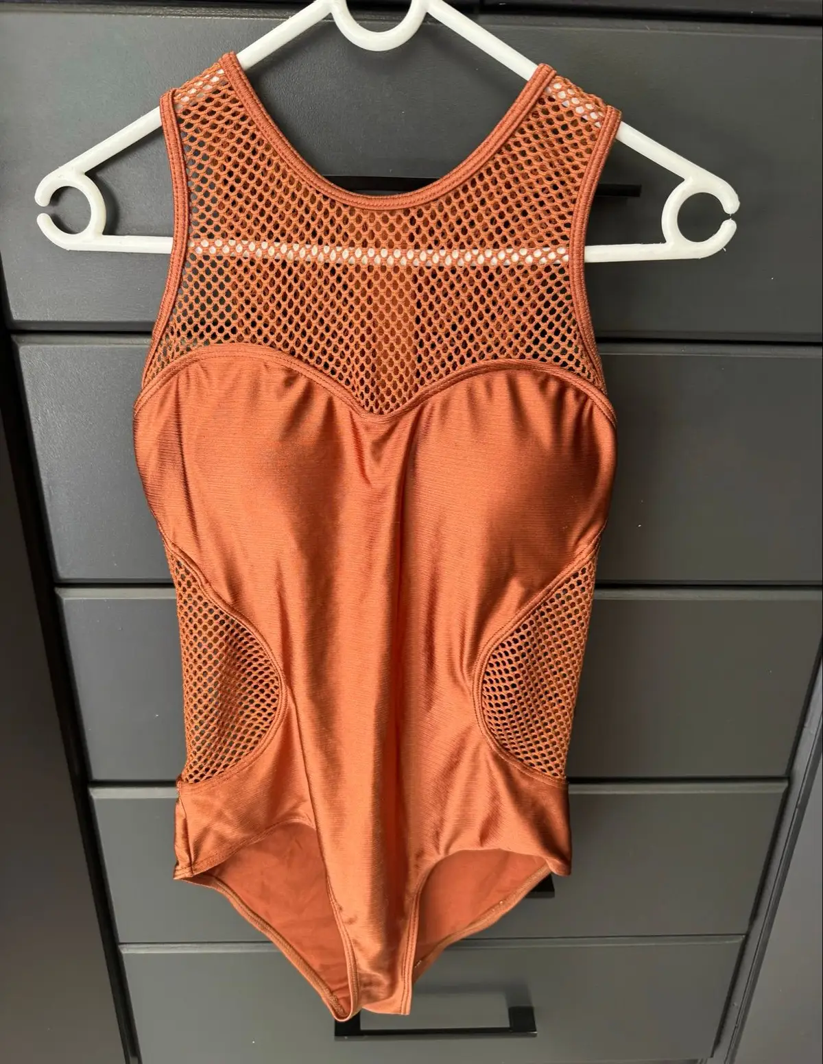 Womens Swimsuit Bundle of 3 One-Pieces Size L
