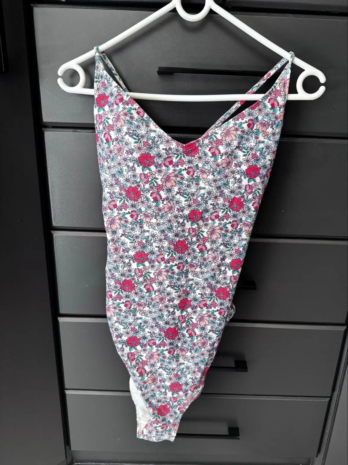 Womens Swimsuit Bundle of 3 One-Pieces Size L