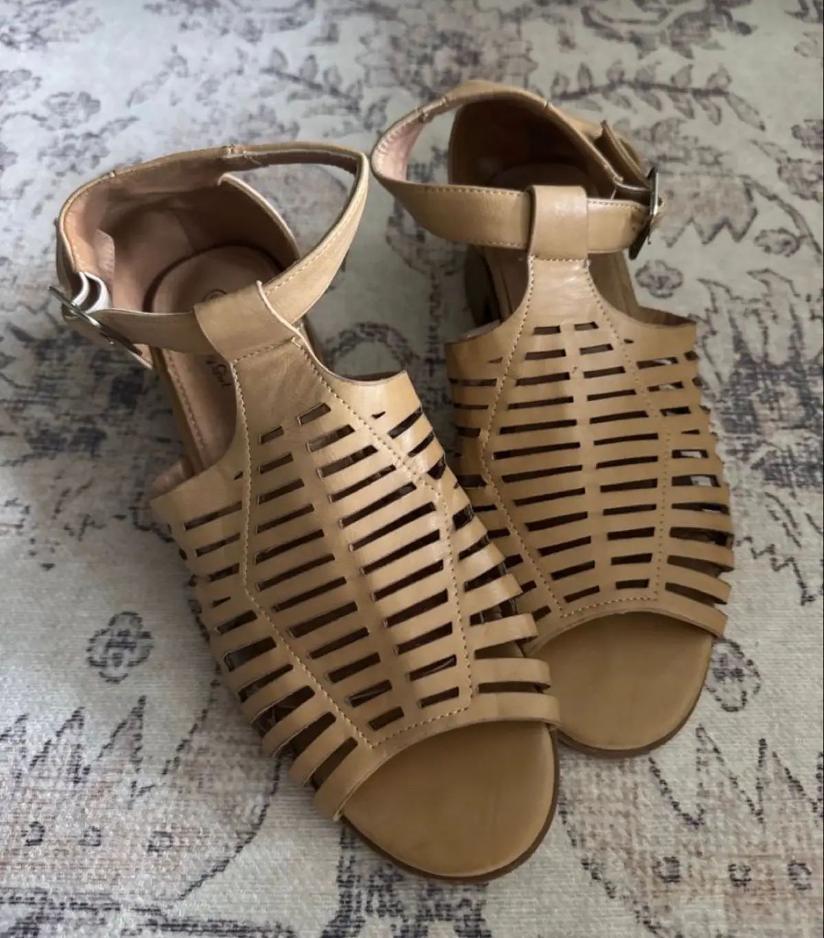 Summer Sandal Bundle - 3 Pairs Size 6