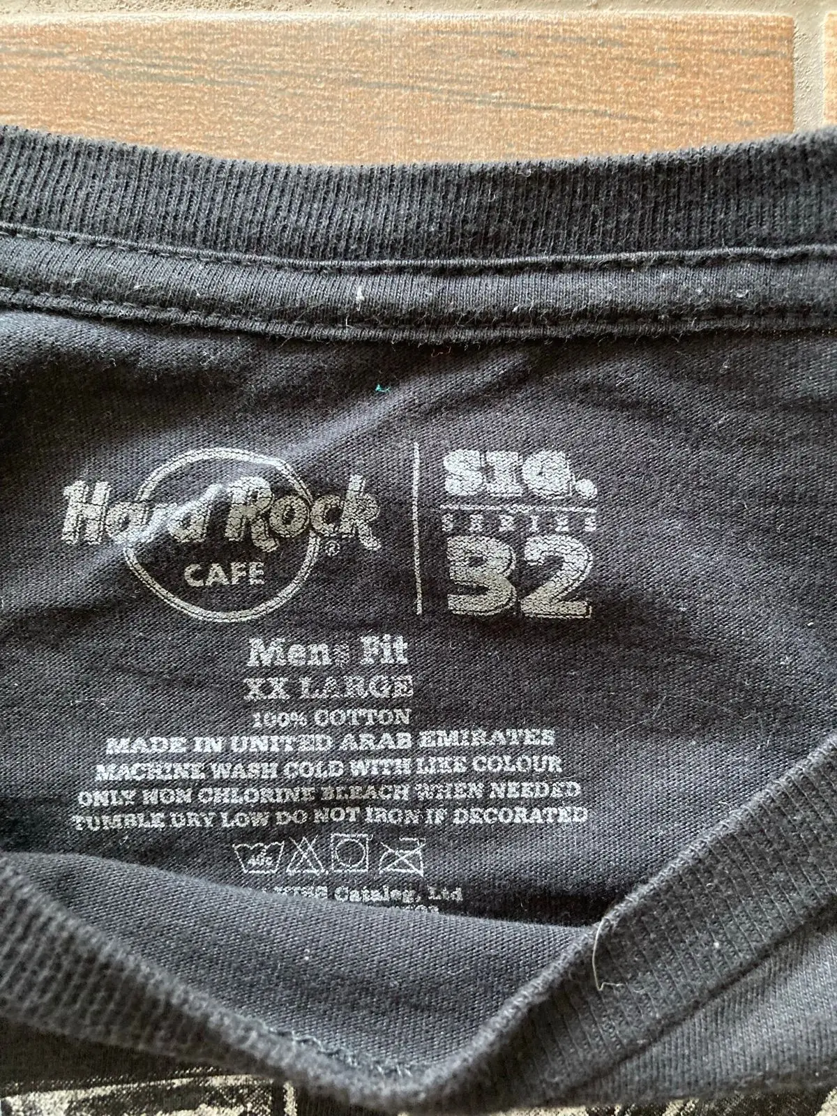 KISS Hard Rock Graphic T-Shirt Black 2XL