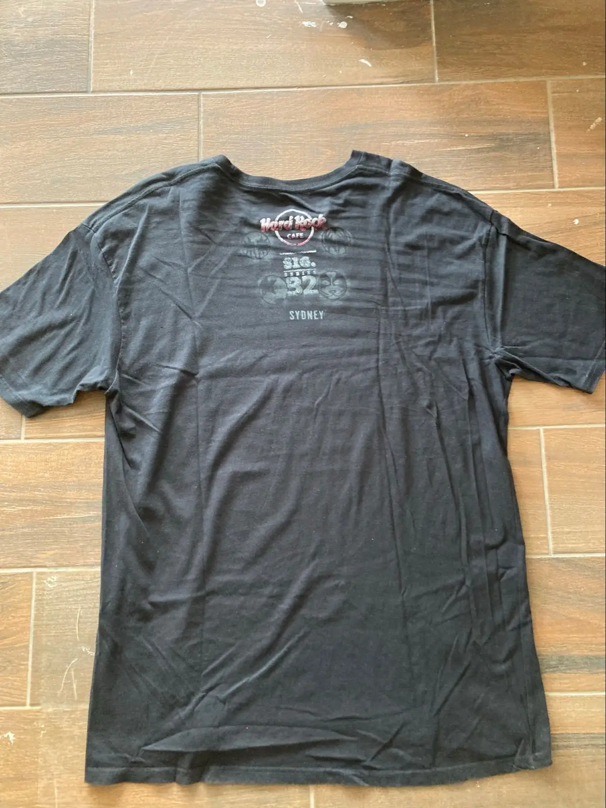 KISS Hard Rock Graphic T-Shirt Black 2XL