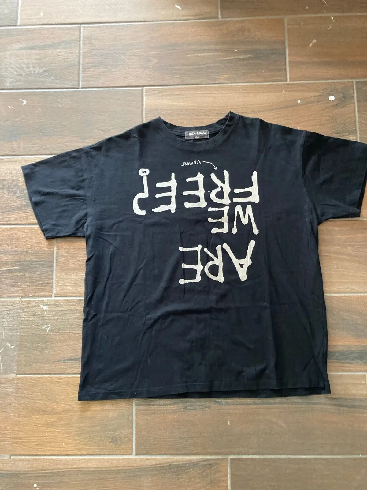 High Seven Graphic T-Shirt