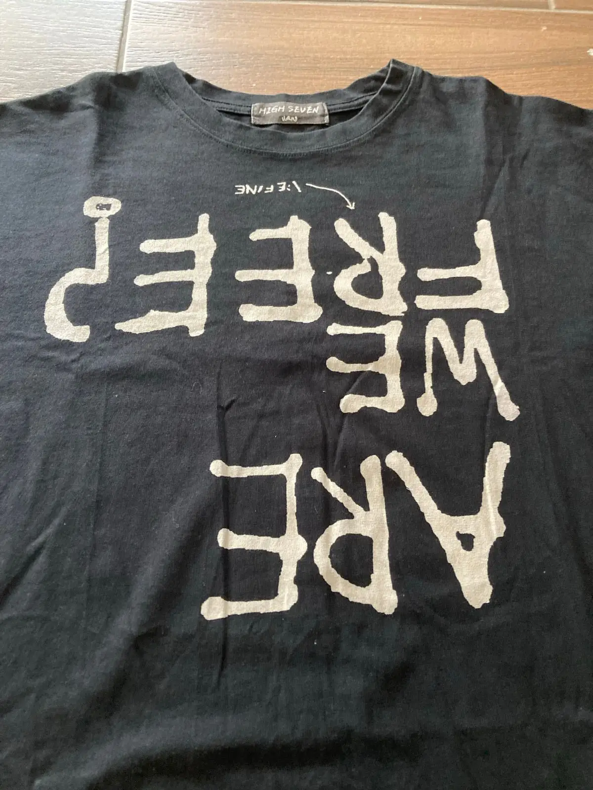 High Seven Graphic T-Shirt