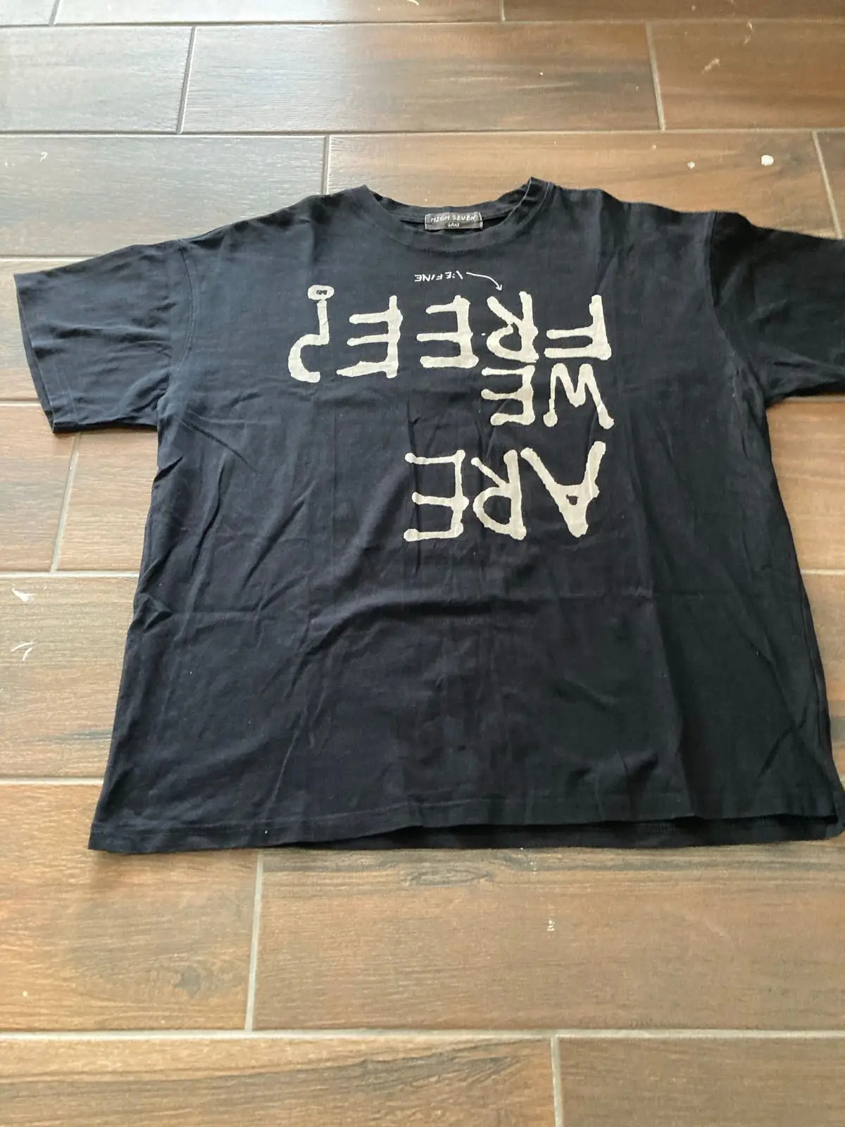 High Seven Graphic T-Shirt