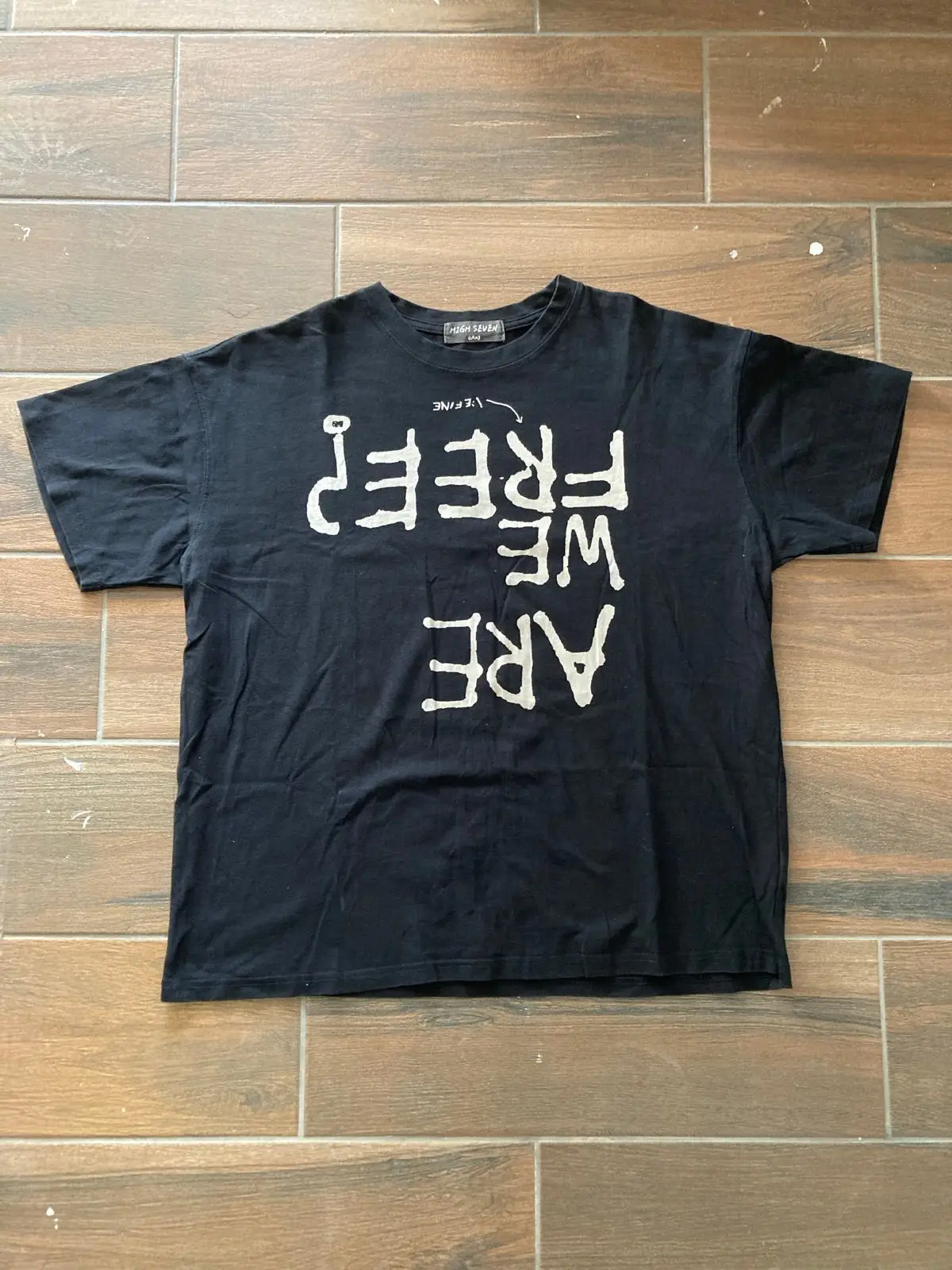 High Seven Graphic T-Shirt