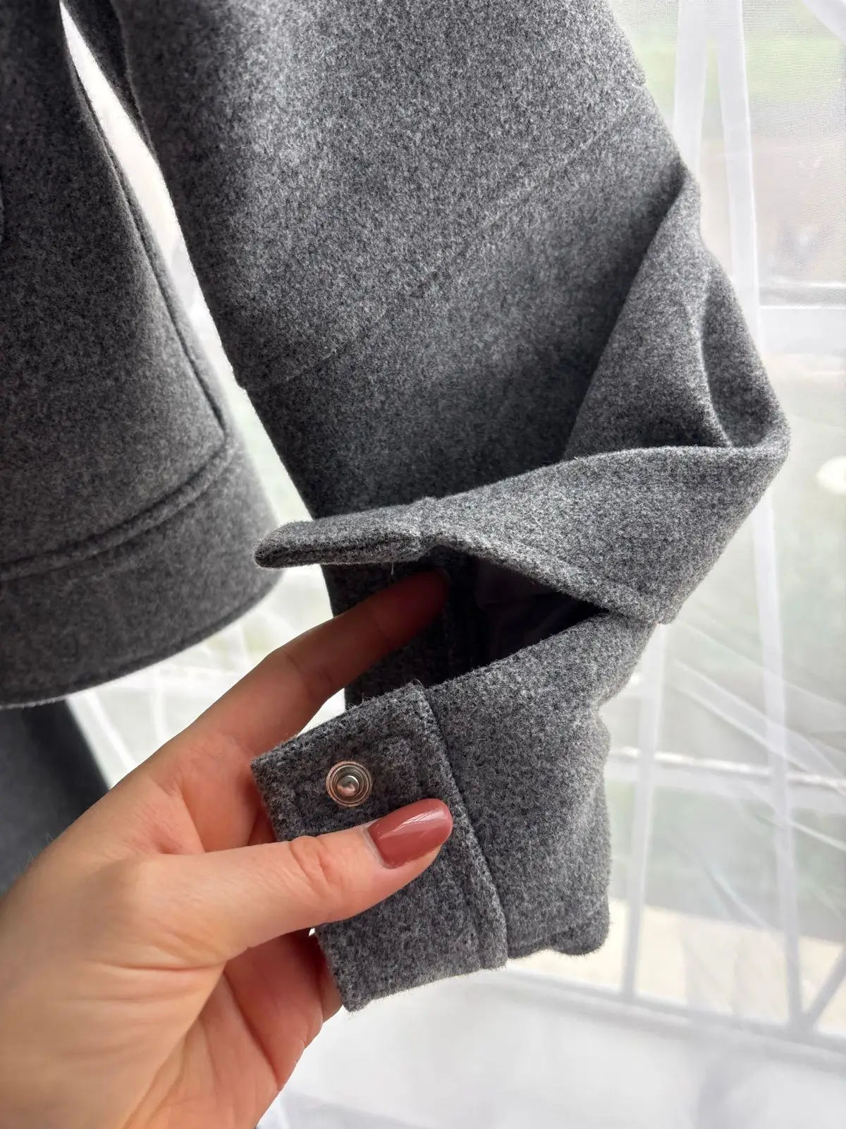 Cotton On Grey Zip Up Jacket