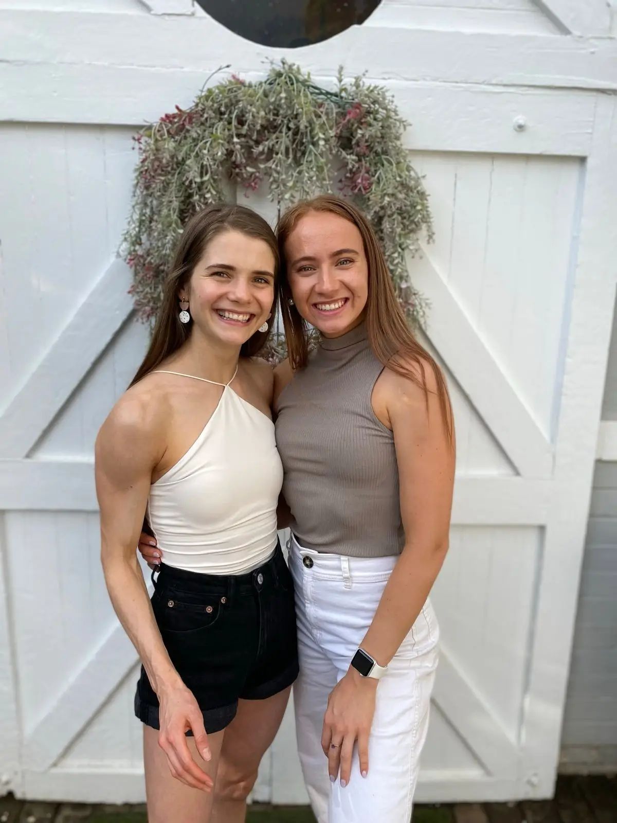 H&M Beige Halter Neck Bodysuit XS