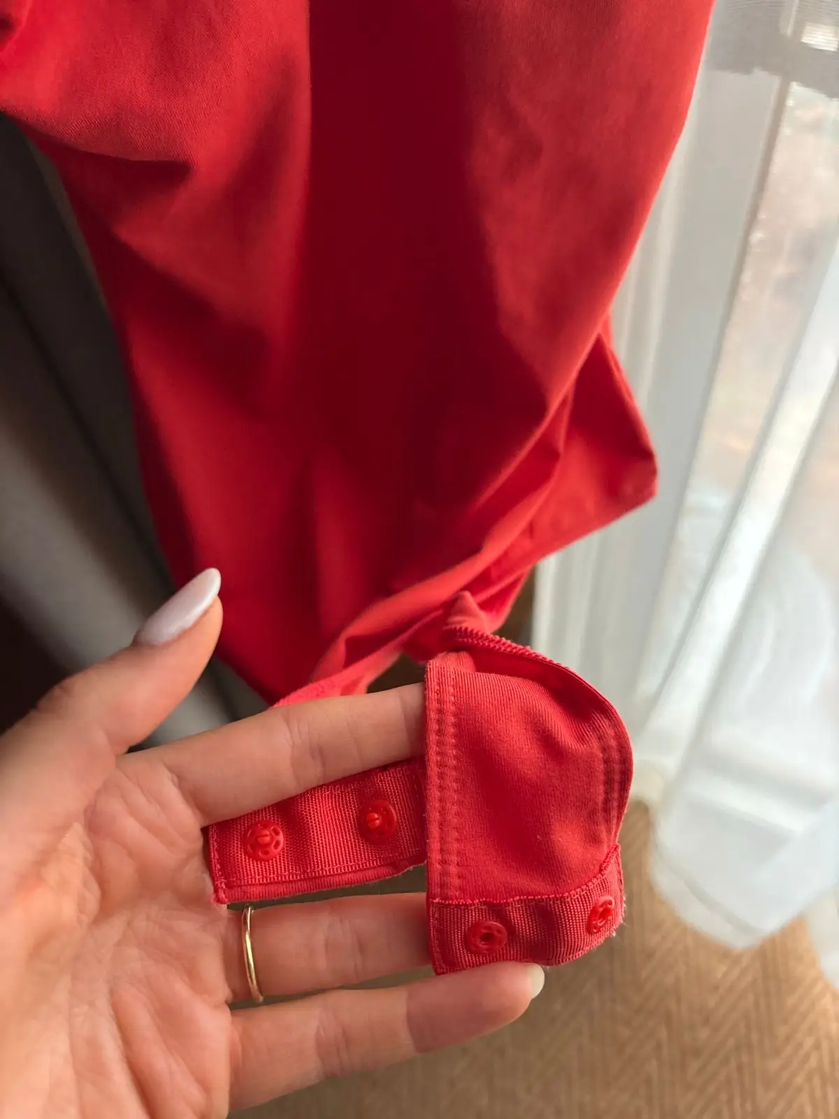 Red Halter Neck Top