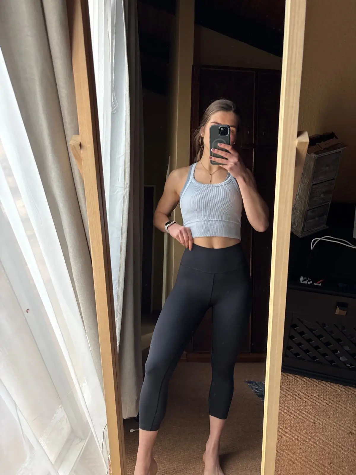 Adidas Activewear Set Crop Top and Leggings