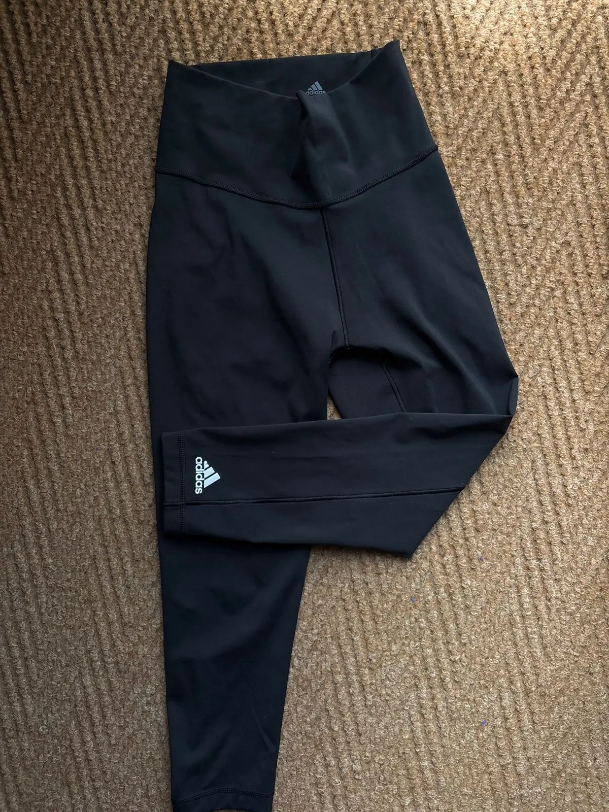 Adidas Activewear Set Crop Top and Leggings