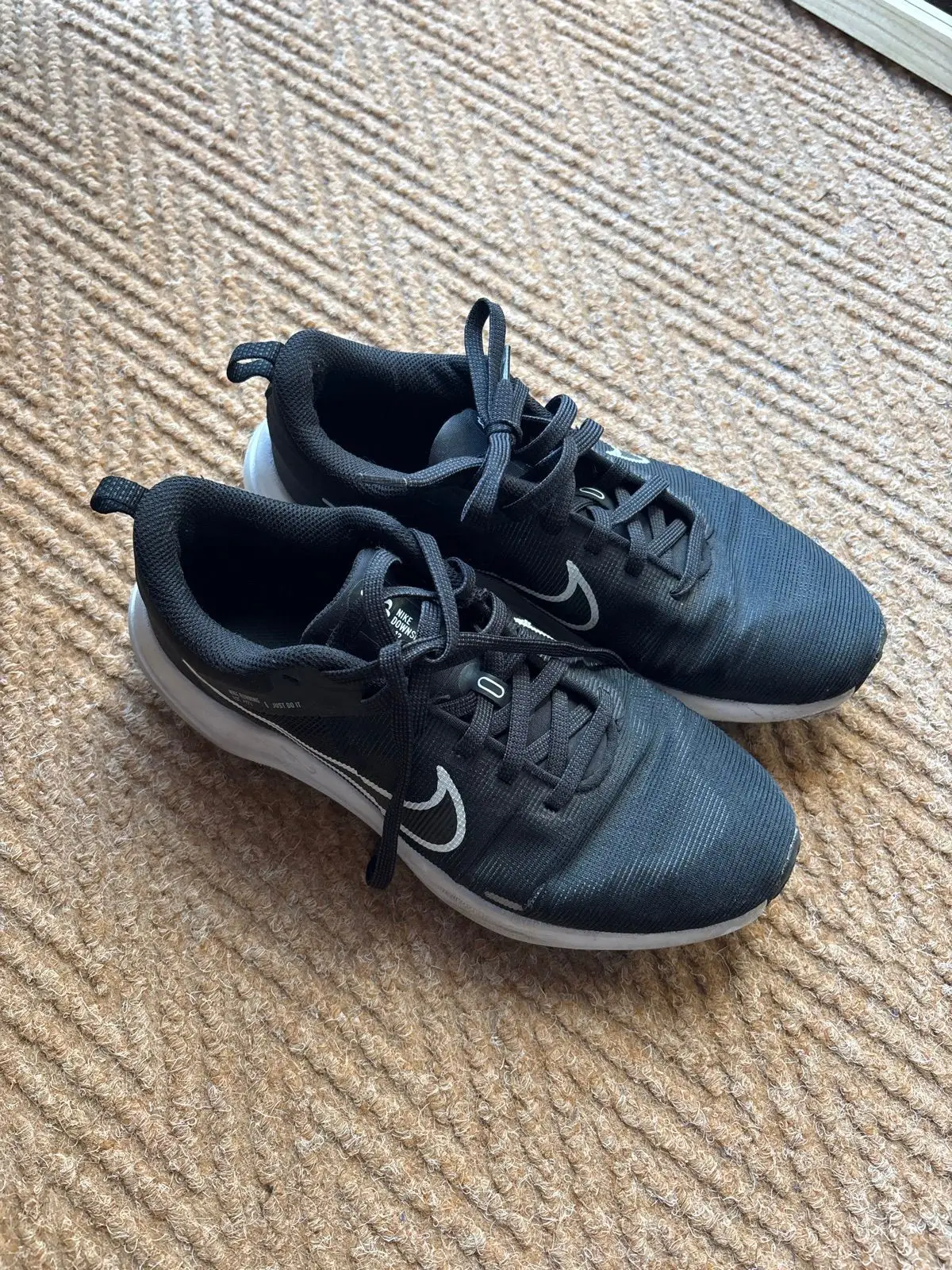 Nike Black and White Sneakers