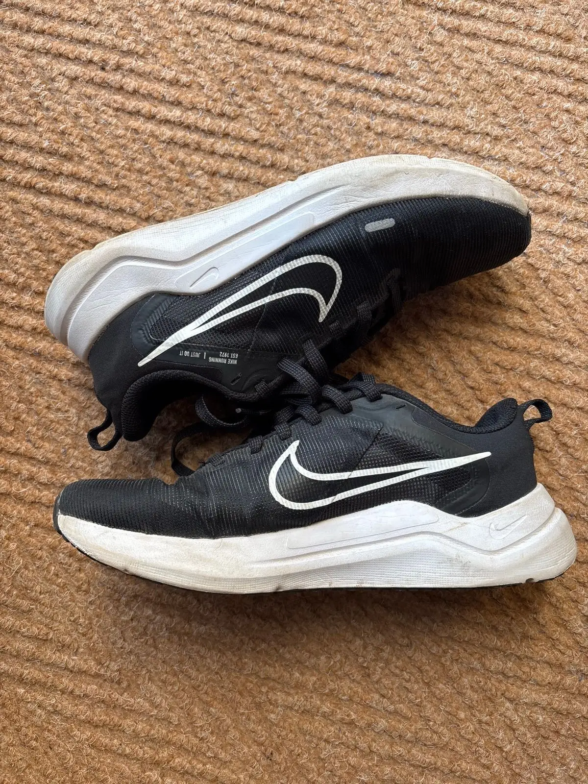Nike Black and White Sneakers
