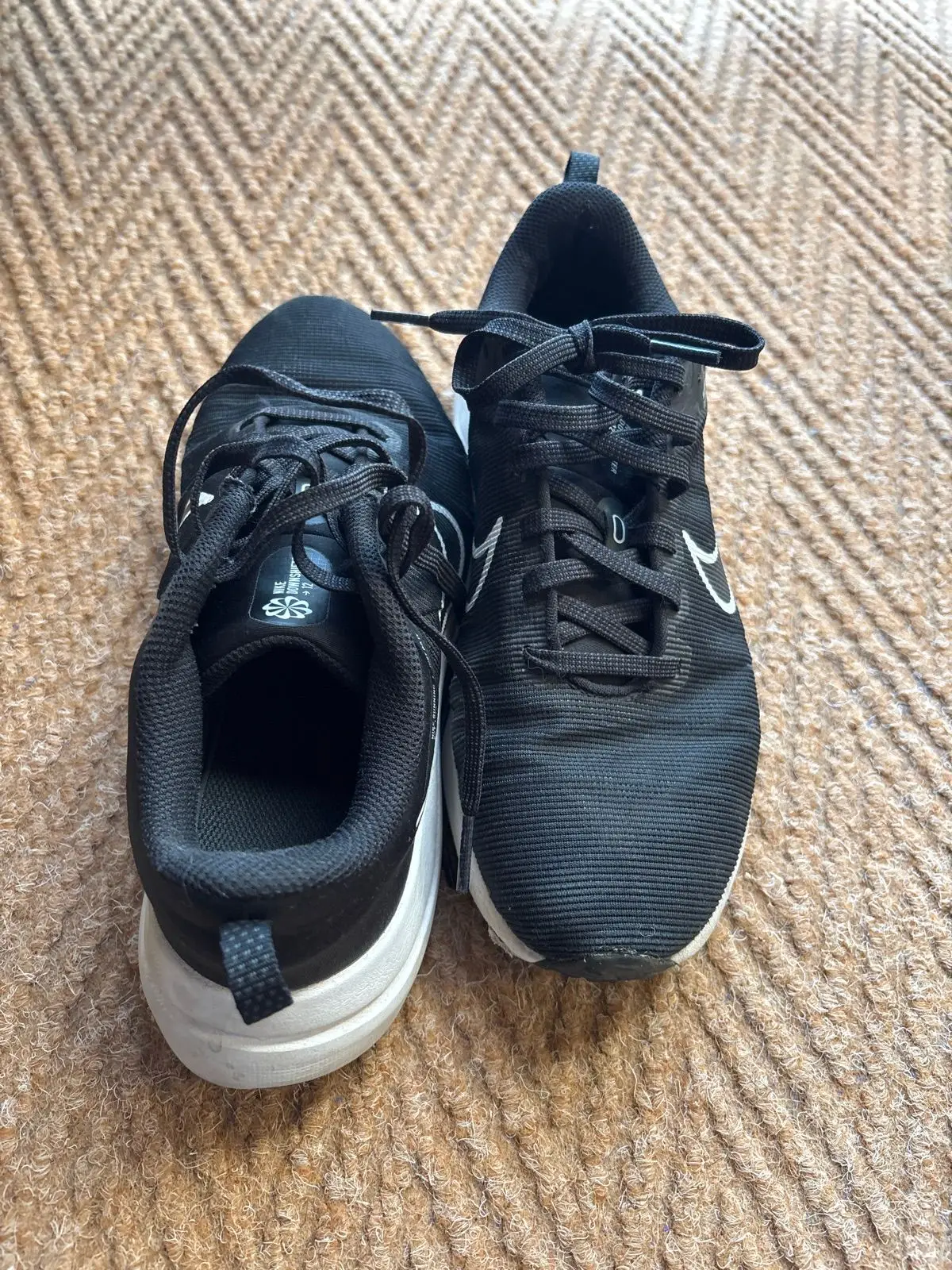 Nike Black and White Sneakers